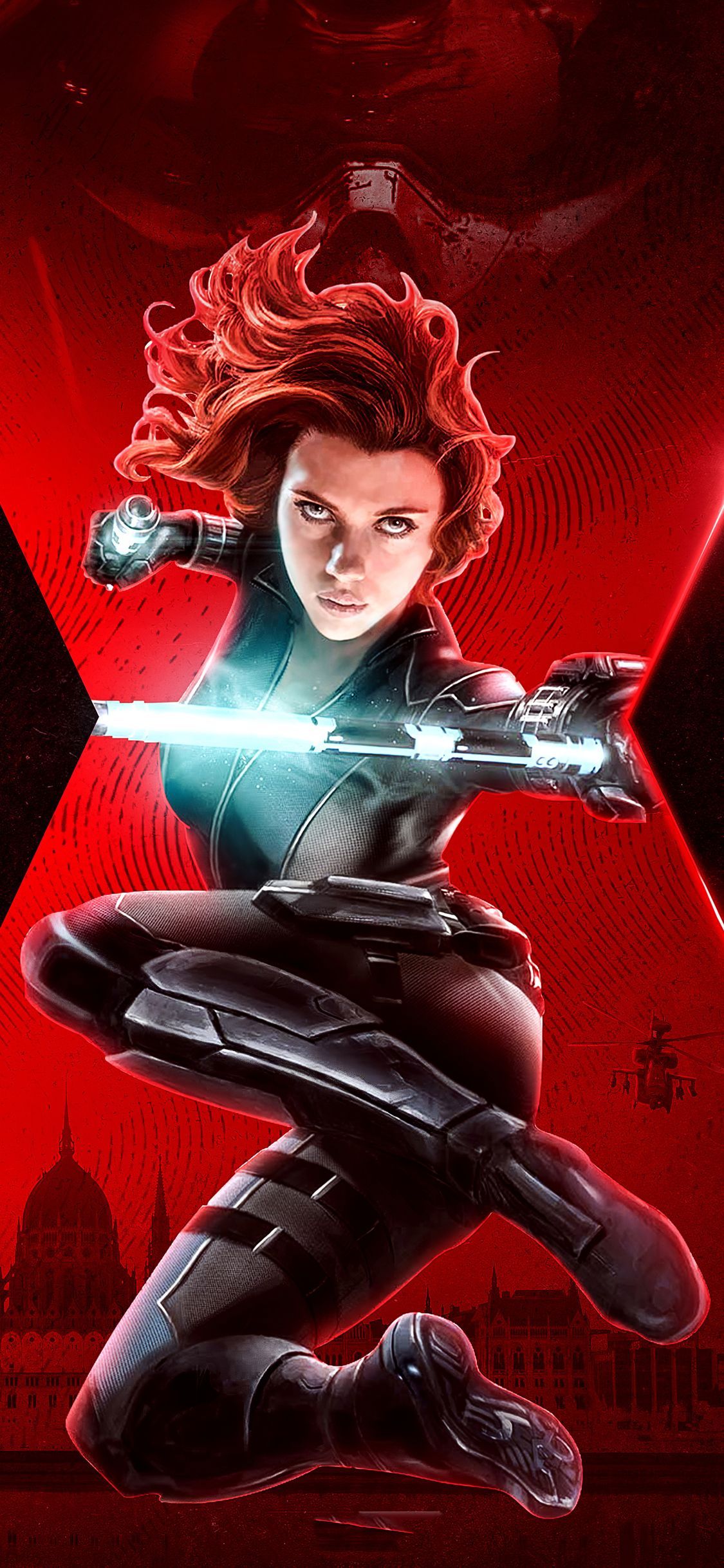 Black Widow Wallpaper
