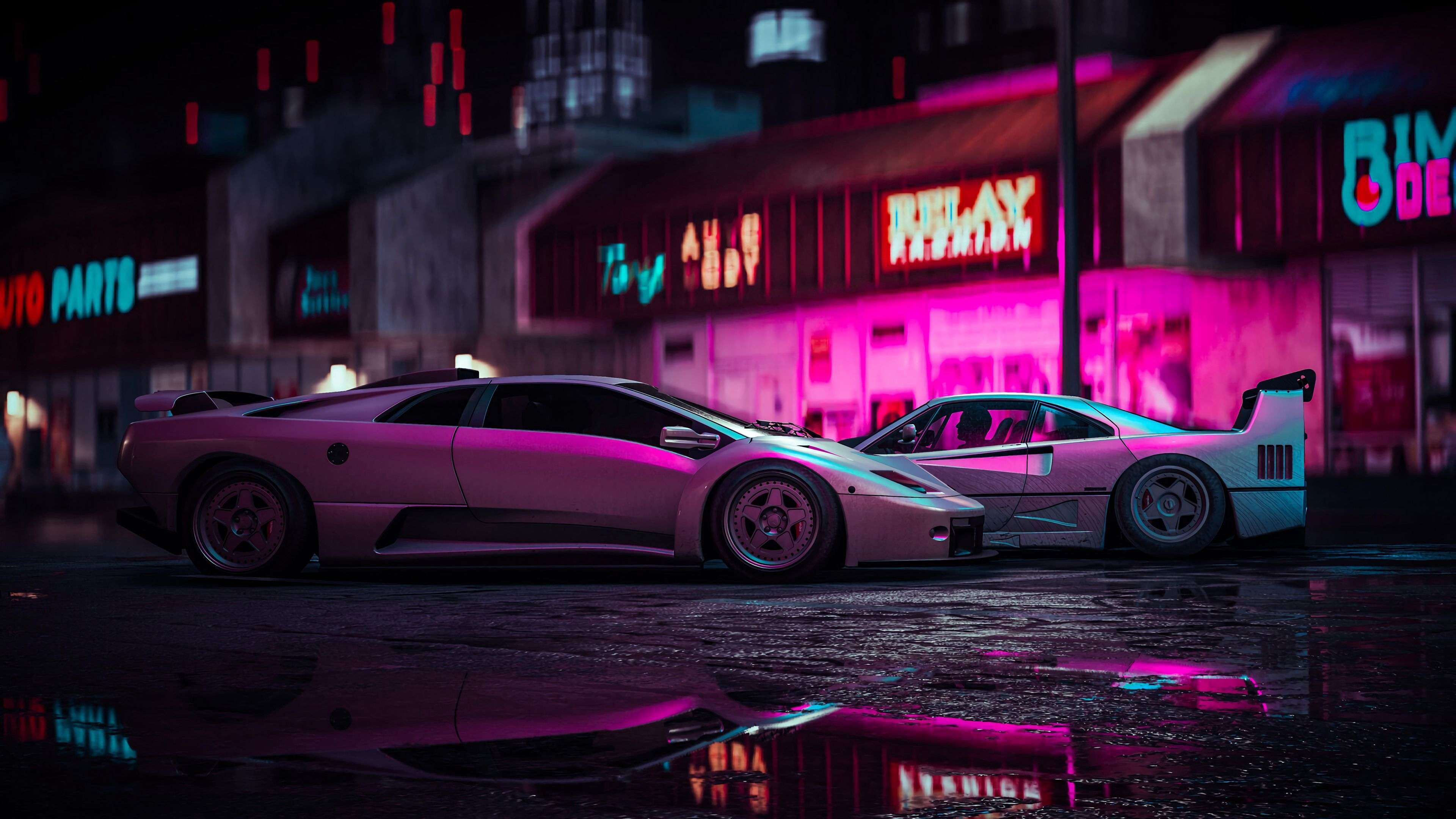 Neon JDM Wallpapers Wallpaper Cave