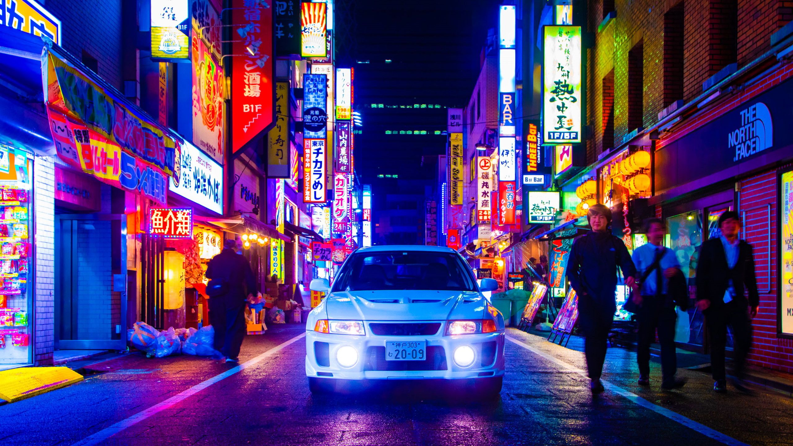 Neon JDM Wallpapers Wallpaper Cave