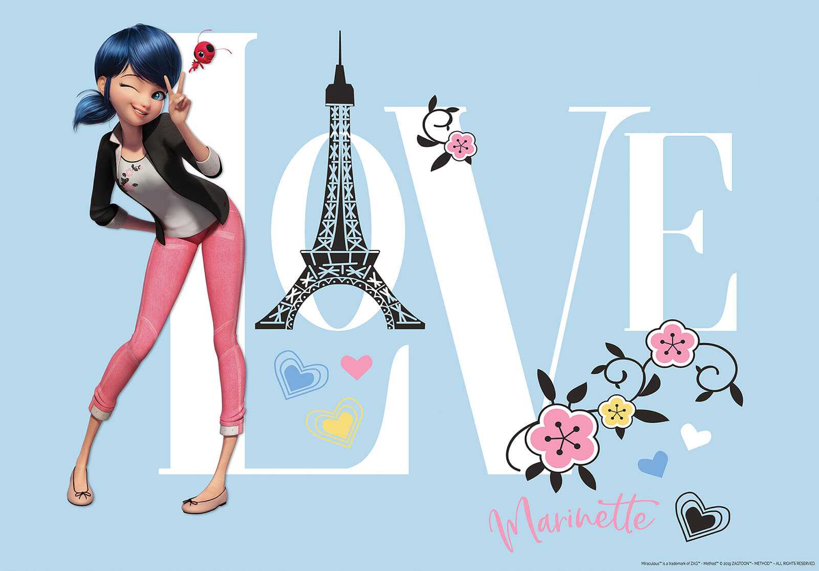 Miraculous Ladybug Aesthetic Wallpapers Wallpaper Cave