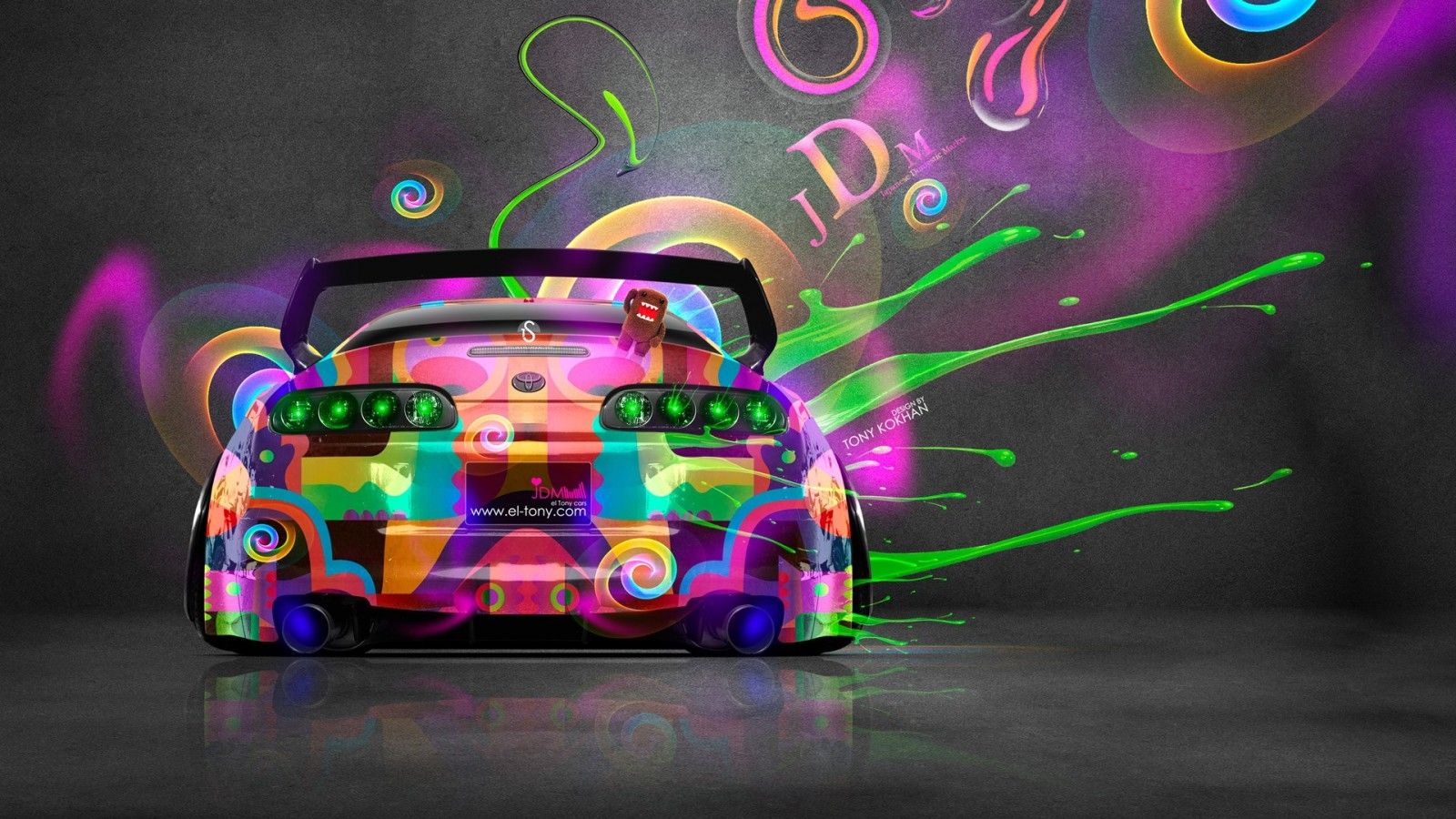 Neon JDM Wallpapers Wallpaper Cave