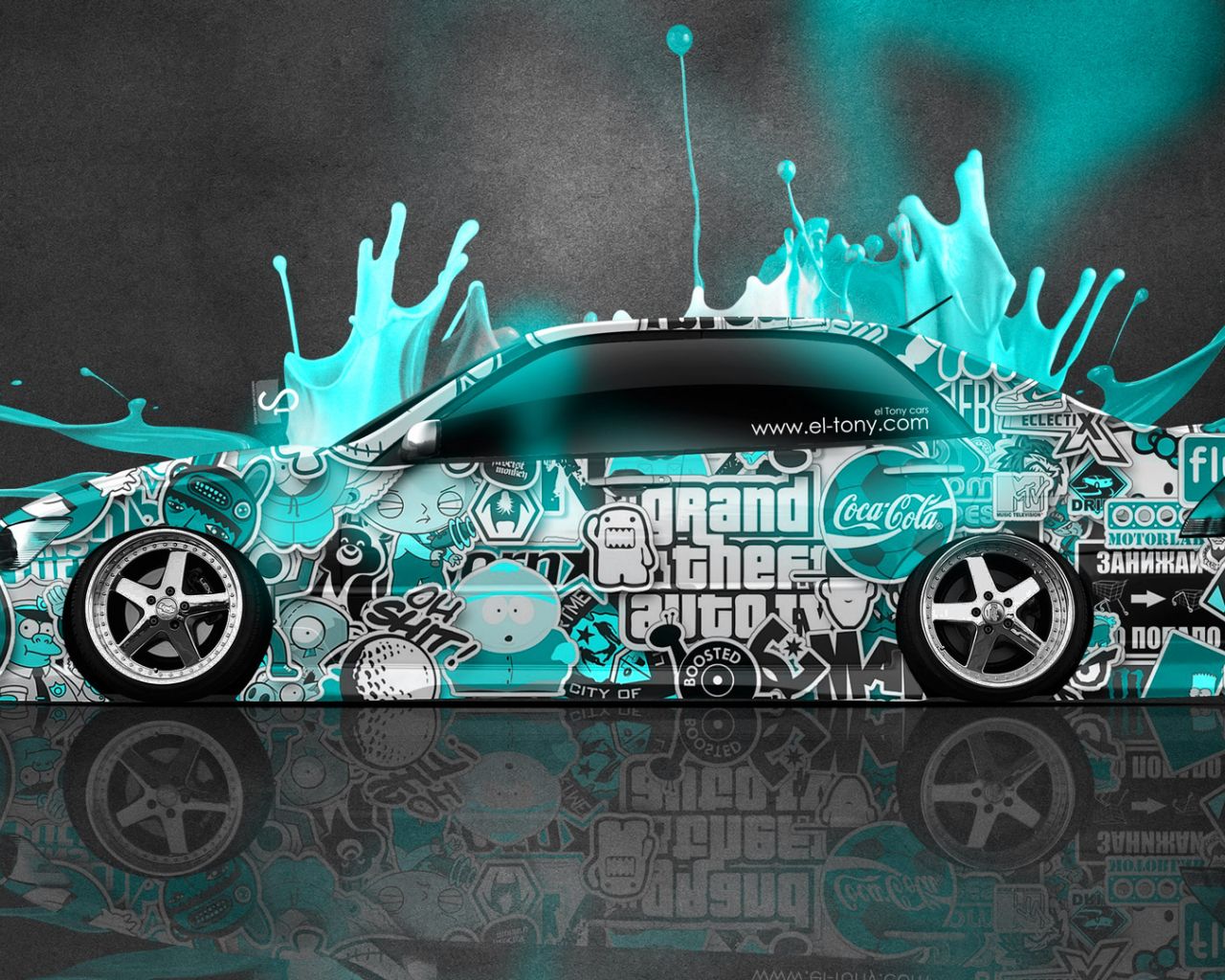 Neon JDM Wallpapers Wallpaper Cave