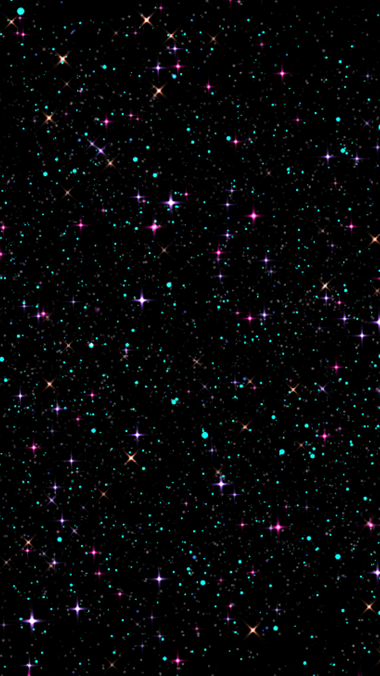 Space Glitter Wallpapers Wallpaper Cave