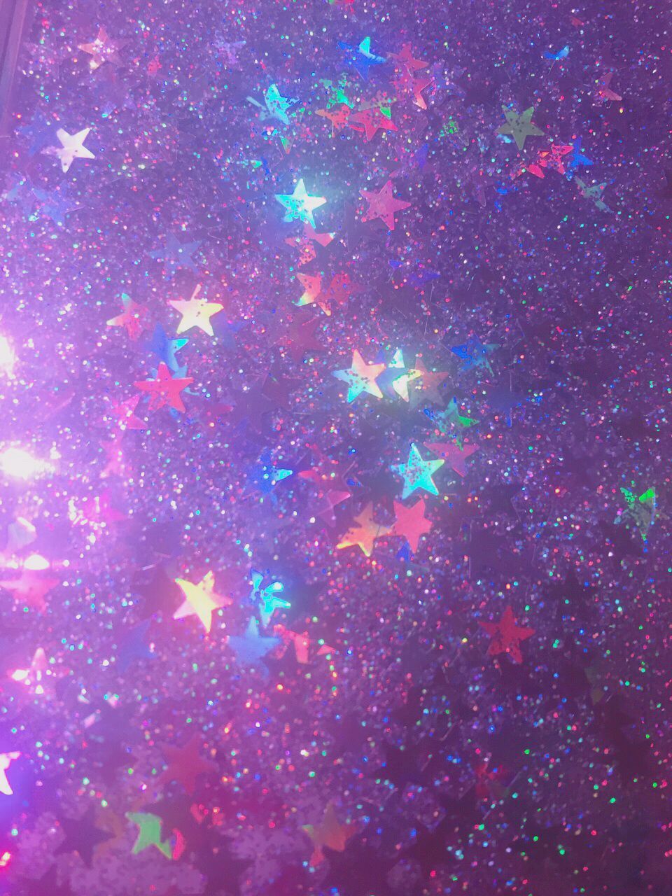 Space Glitter Wallpapers Wallpaper Cave