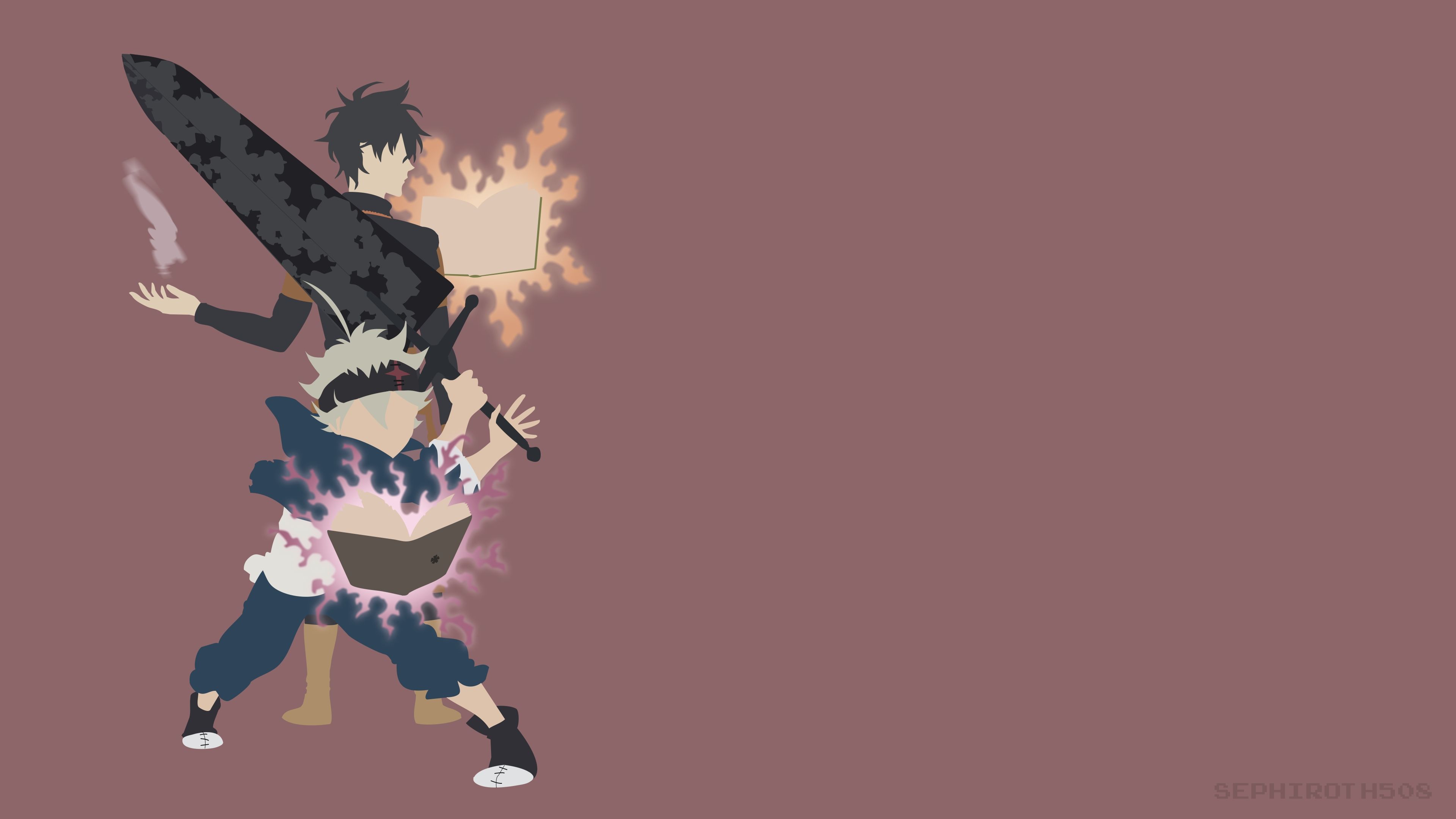Asta Black Clover 4k Wallpapers Wallpaper Cave
