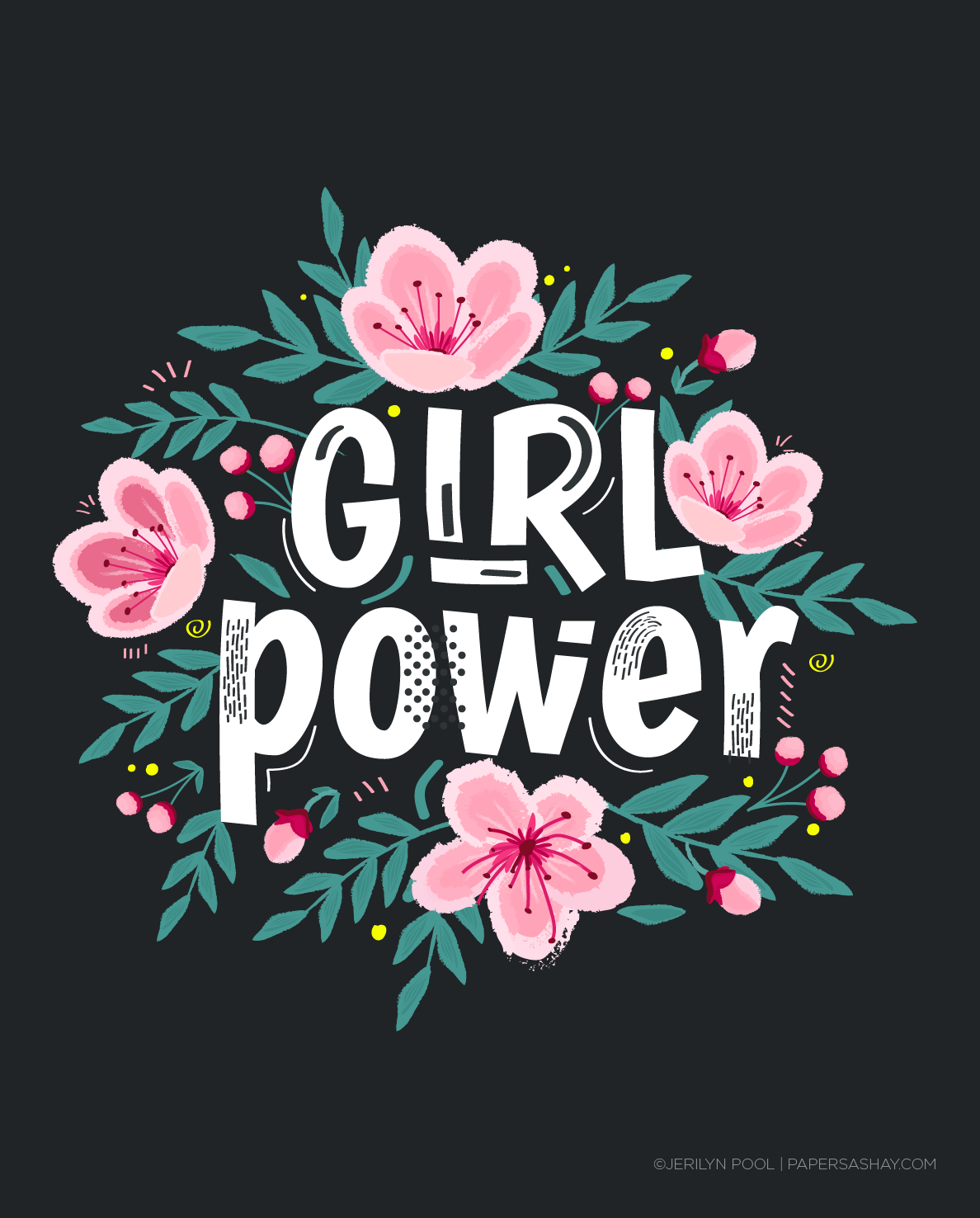 Women Power Illustration Wallpapers Wallpaper Cave