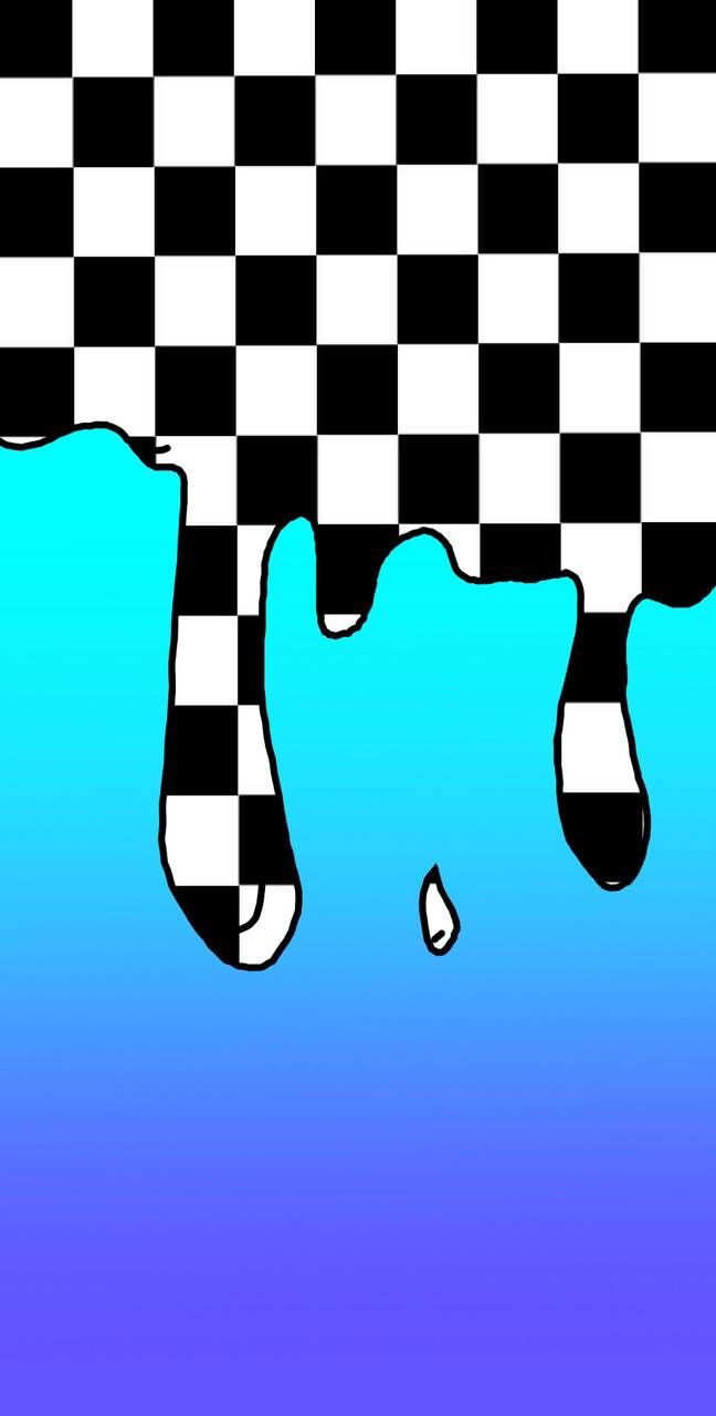 Blue Drip Wallpapers Wallpaper Cave