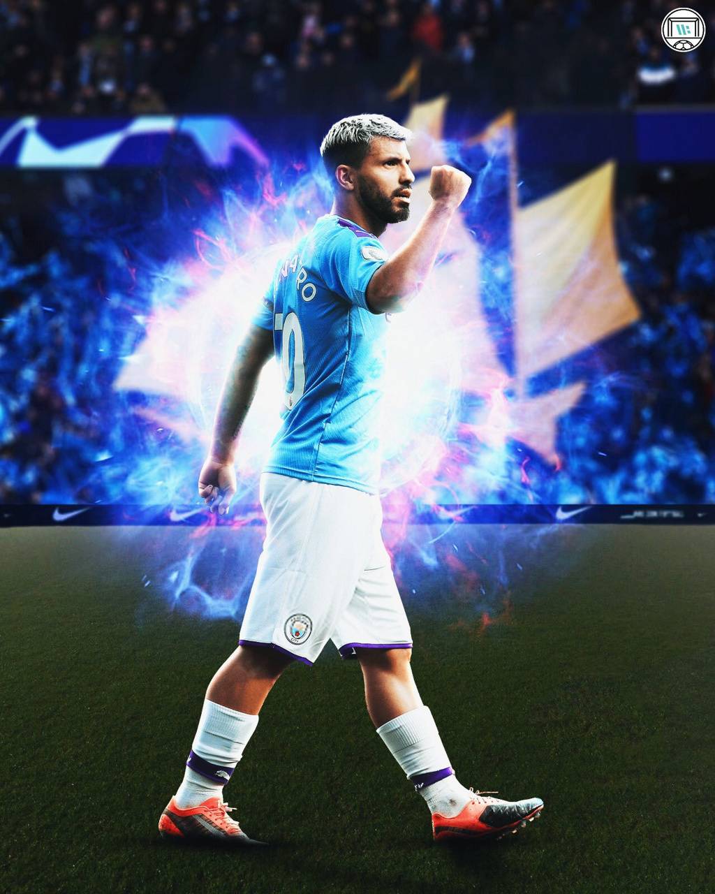 Kun Aguero 2021 Wallpapers Wallpaper Cave
