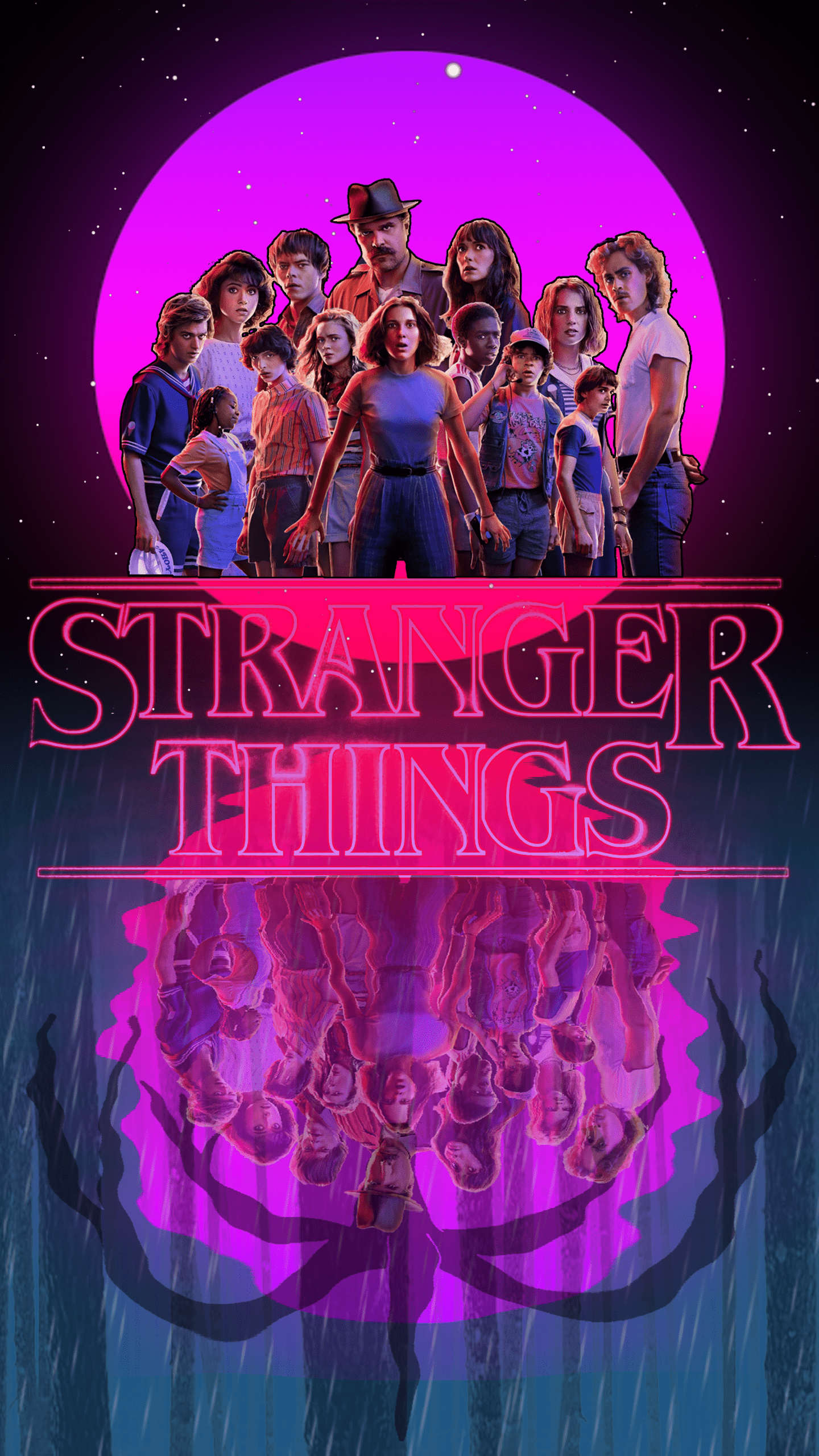 Stranger Things 2021 Wallpapers Wallpaper Cave