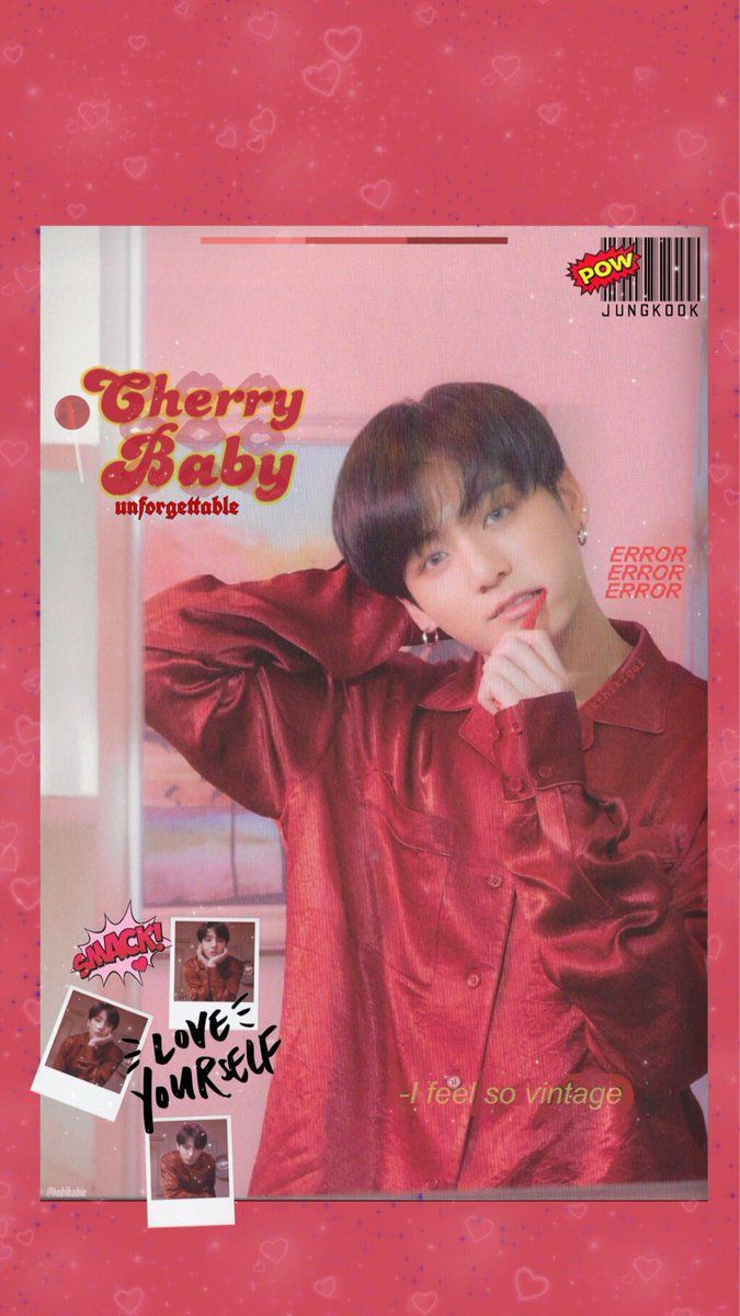 Jungkook Red Aesthetic Wallpapers Wallpaper Cave