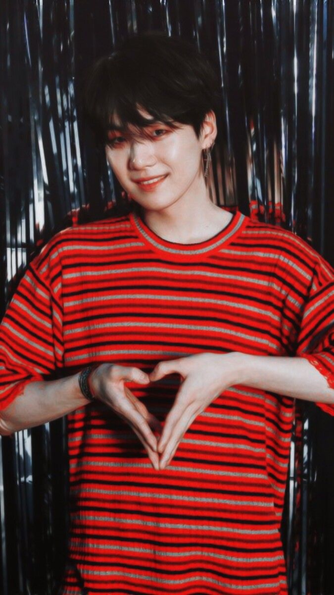 Jungkook Red Aesthetic Wallpapers Wallpaper Cave