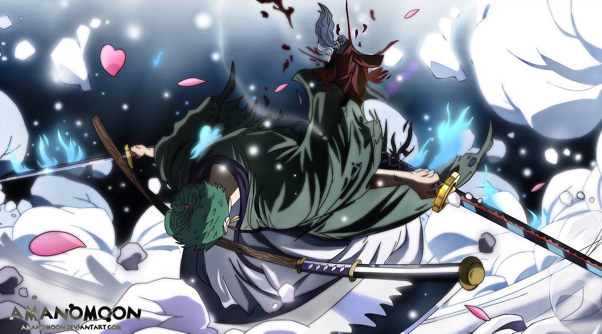 Zoro Onigiri Wallpapers Wallpaper Cave