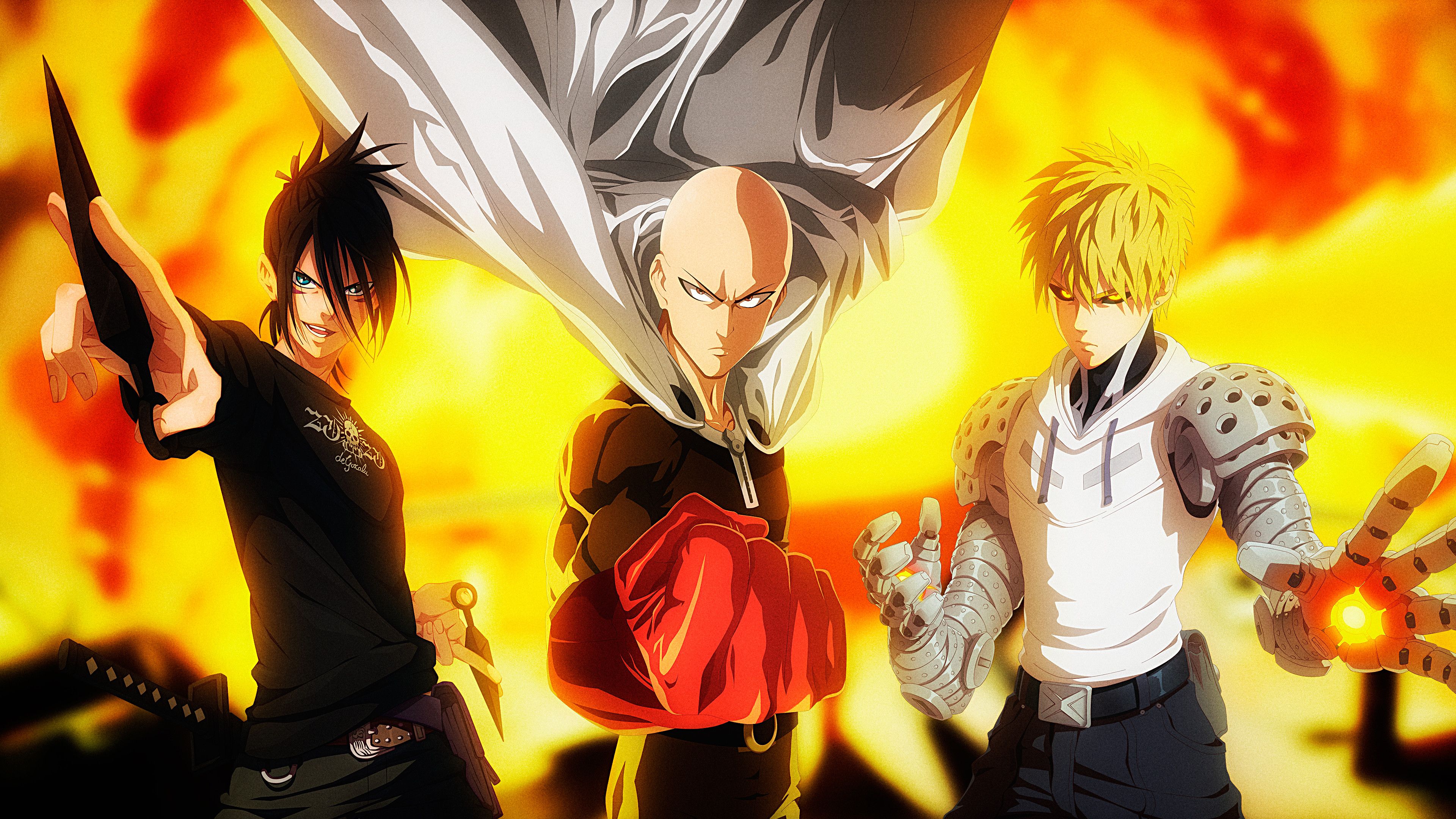One Punch Man 4K Desktop Wallpapers Wallpaper Cave