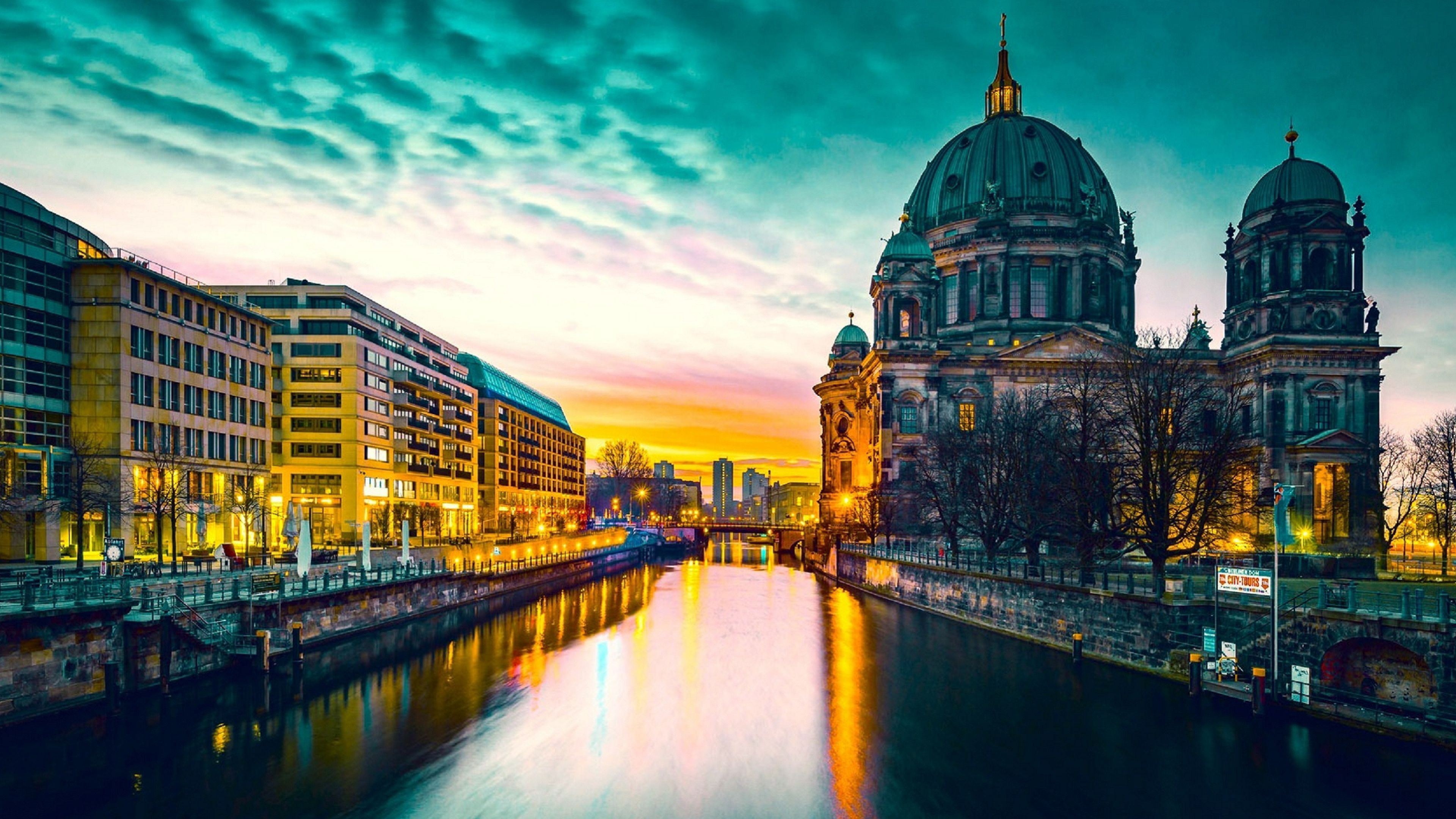 Berlin City 4k Wallpapers Wallpaper Cave