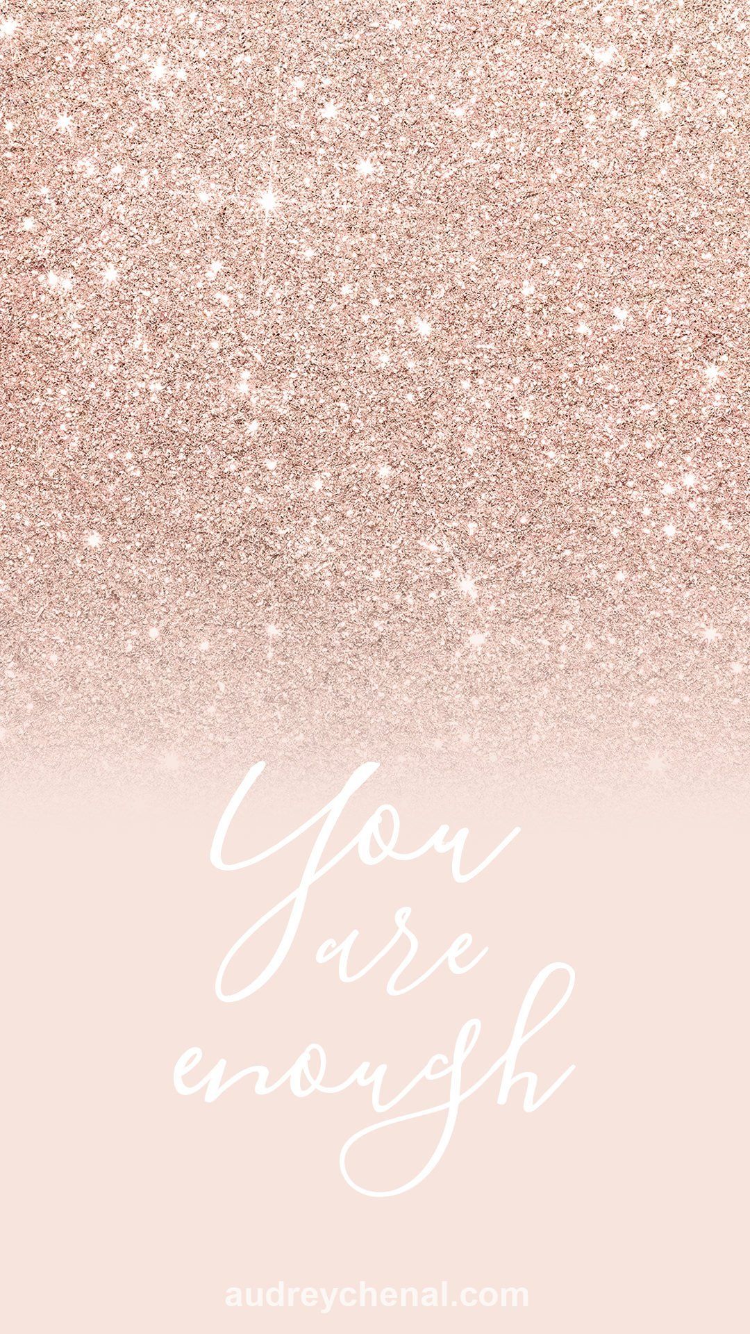 You Are Enough Wallpapers Wallpaper Cave