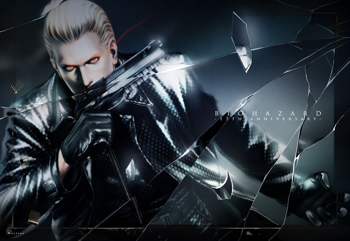 Albert Wesker Resident Evil Series Wallpapers Wallpaper Cave
