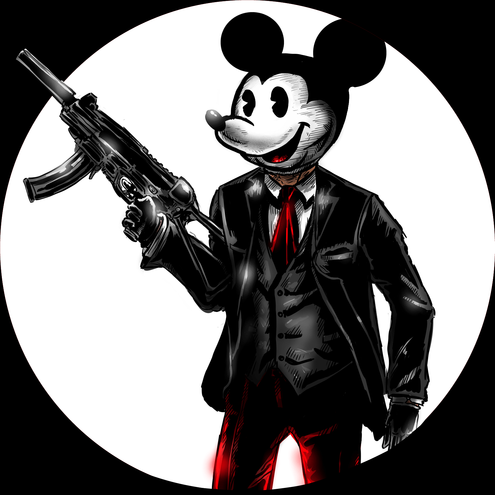 Mickey Mouse Gangster Pictures