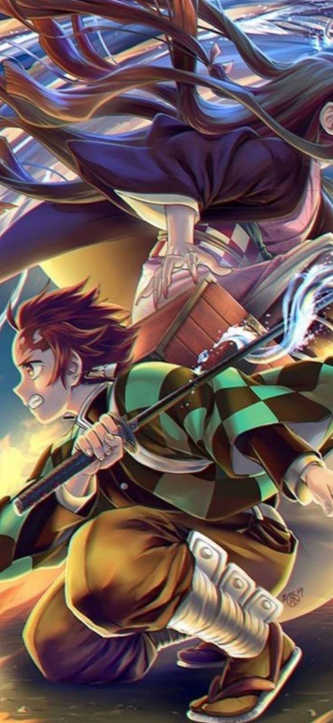 Vertical Demon Slayer 4k Wallpapers Wallpaper Cave
