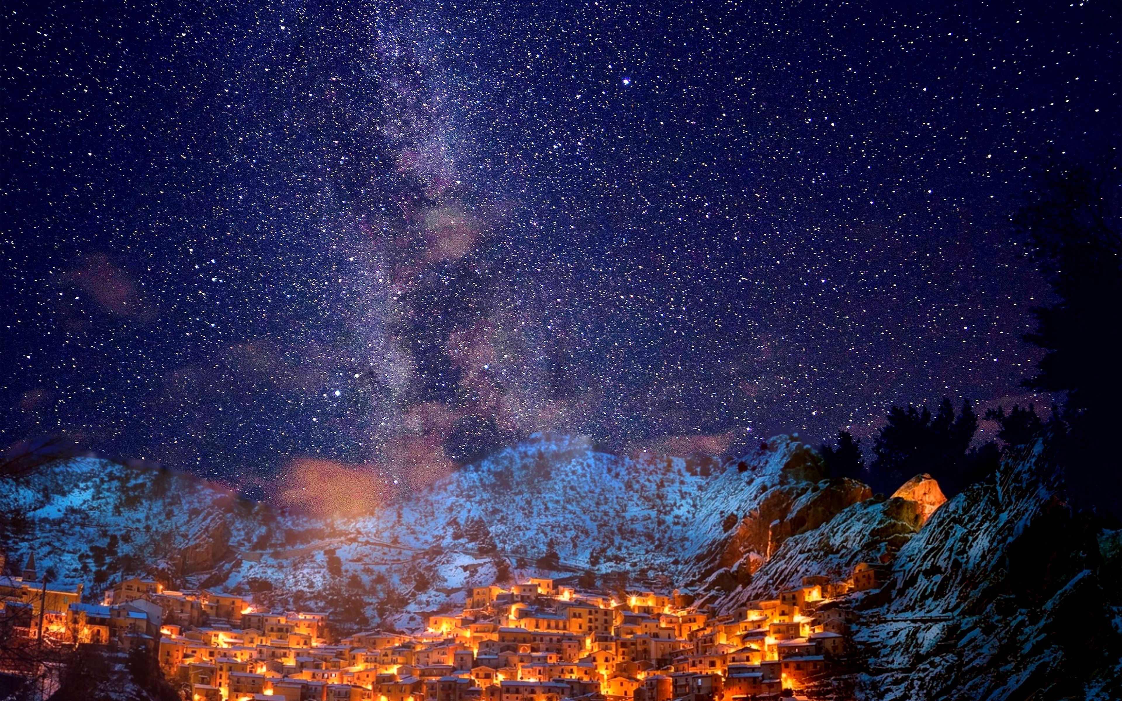 Nature Night 4k Wallpapers Wallpaper Cave