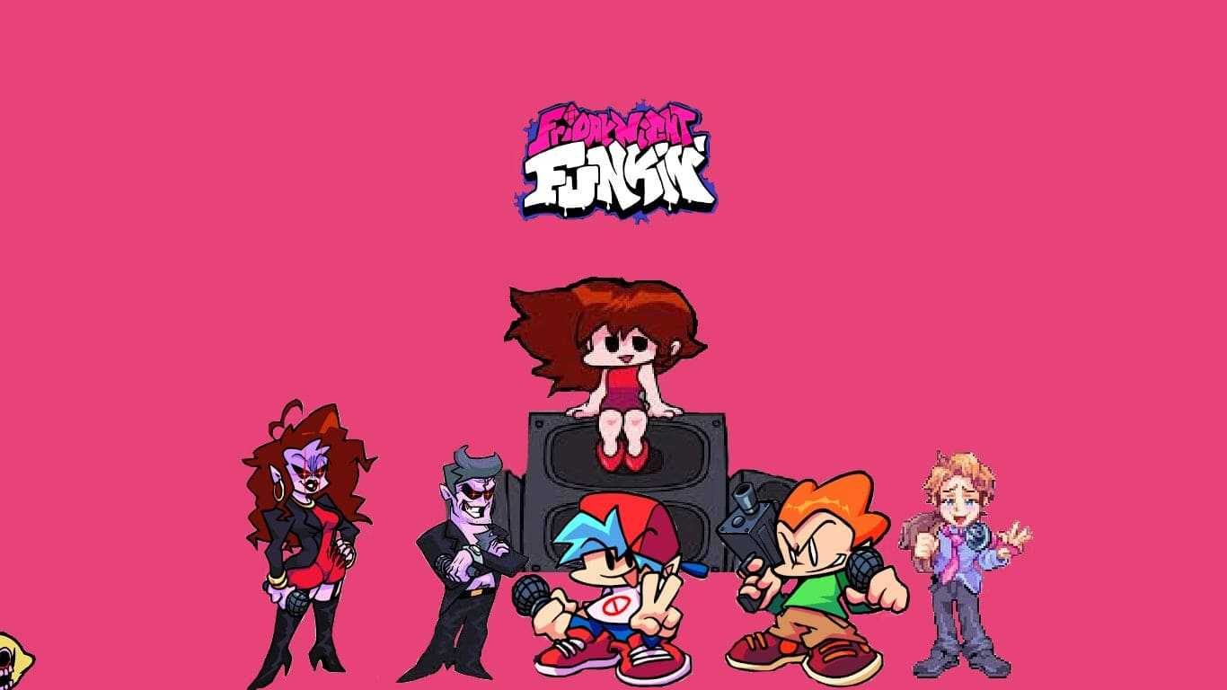 Friday Night Funkin' Wallpapers Wallpaper Cave