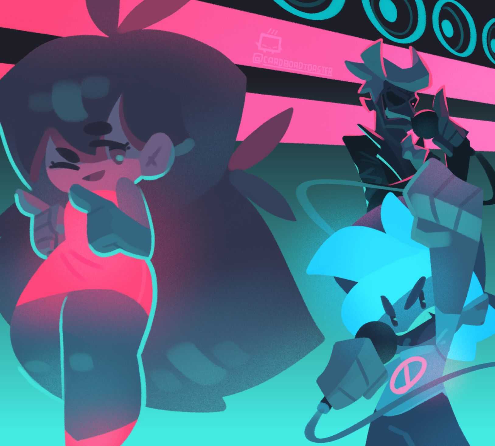 Friday Night Funkin' HD Wallpapers Wallpaper Cave