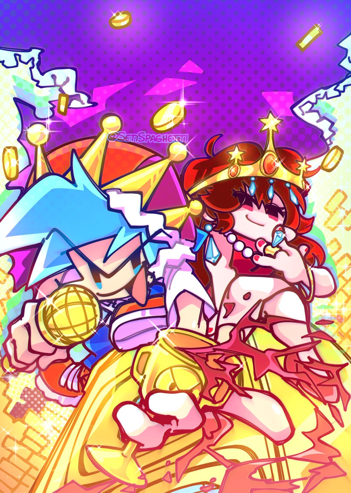 Friday Night Funkin' HD Wallpapers Wallpaper Cave