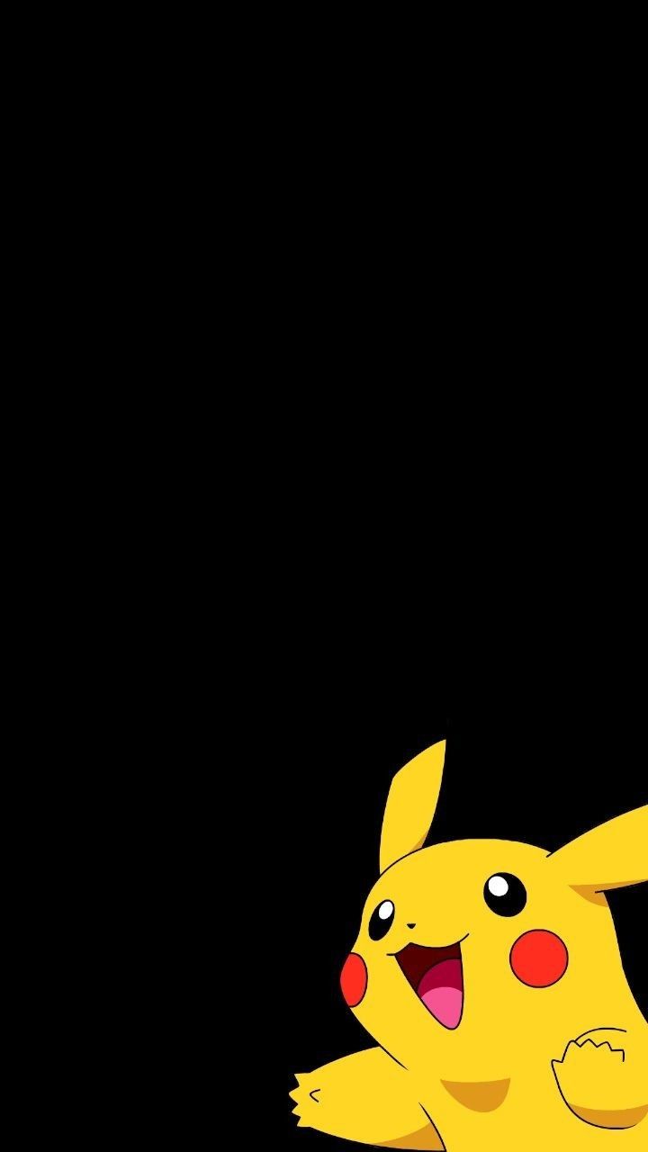 Pikachu Black Wallpapers Wallpaper Cave