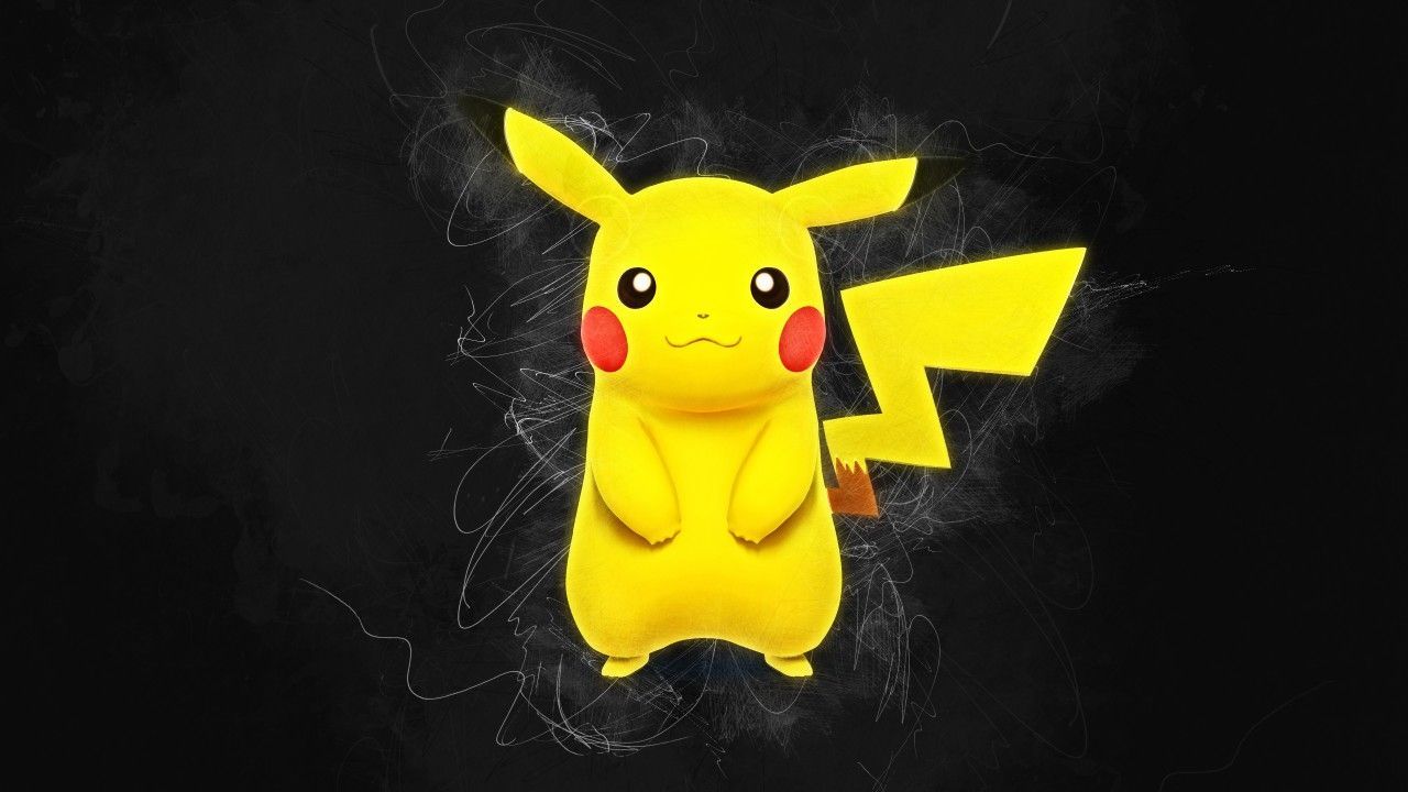 Pikachu Black Wallpapers Wallpaper Cave