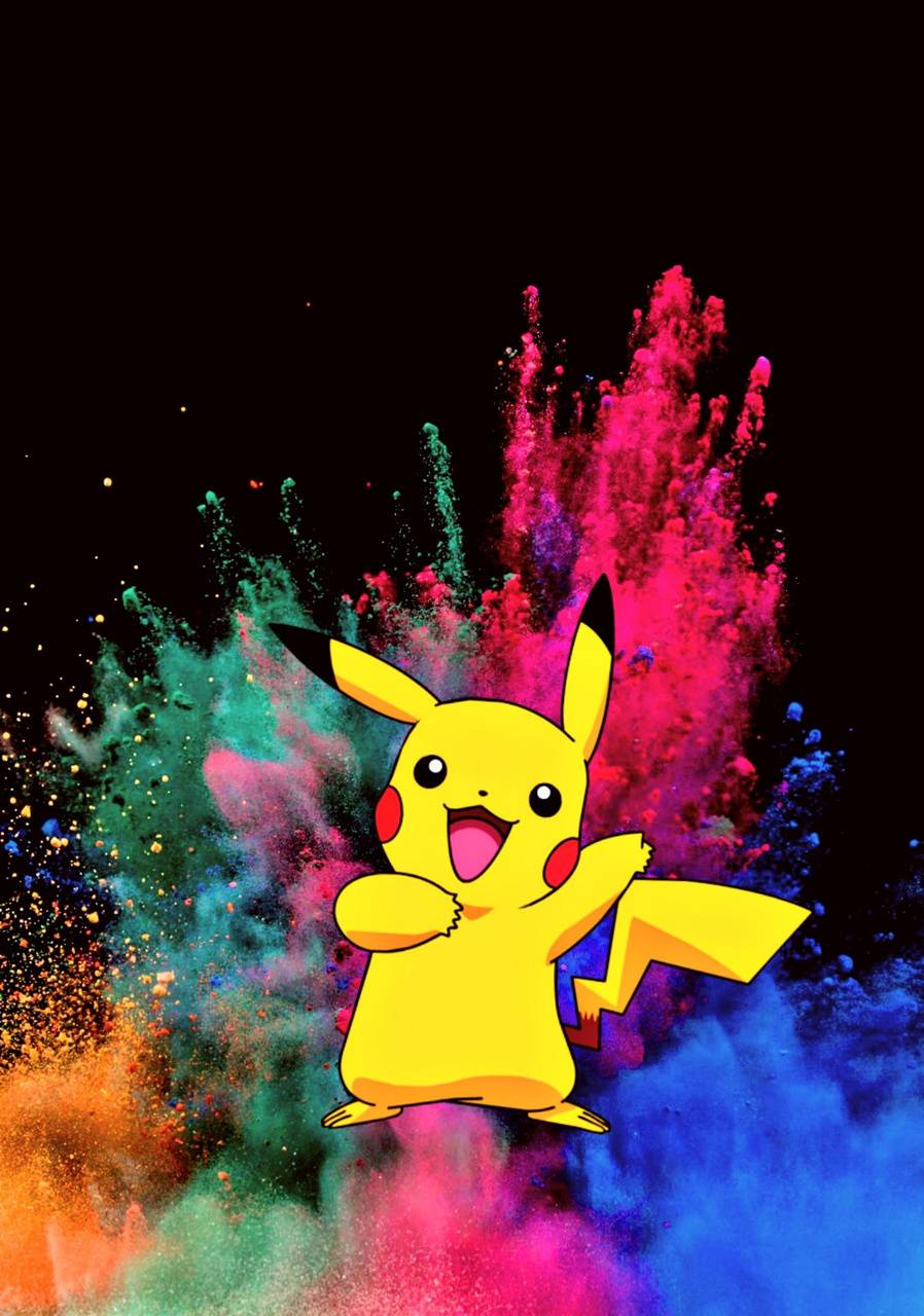 Pikachu Black Wallpapers Wallpaper Cave
