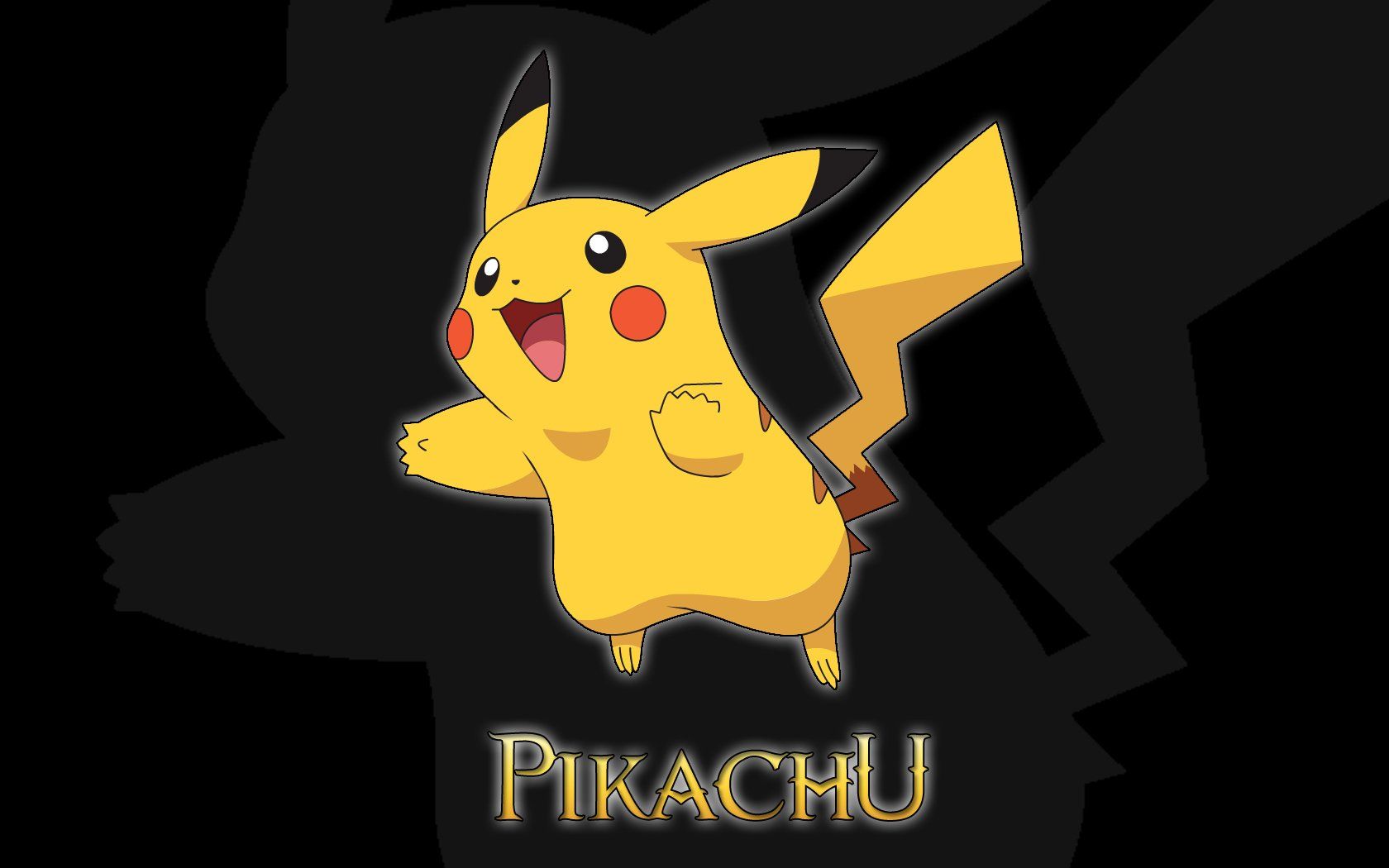 Pikachu Black Wallpapers Wallpaper Cave