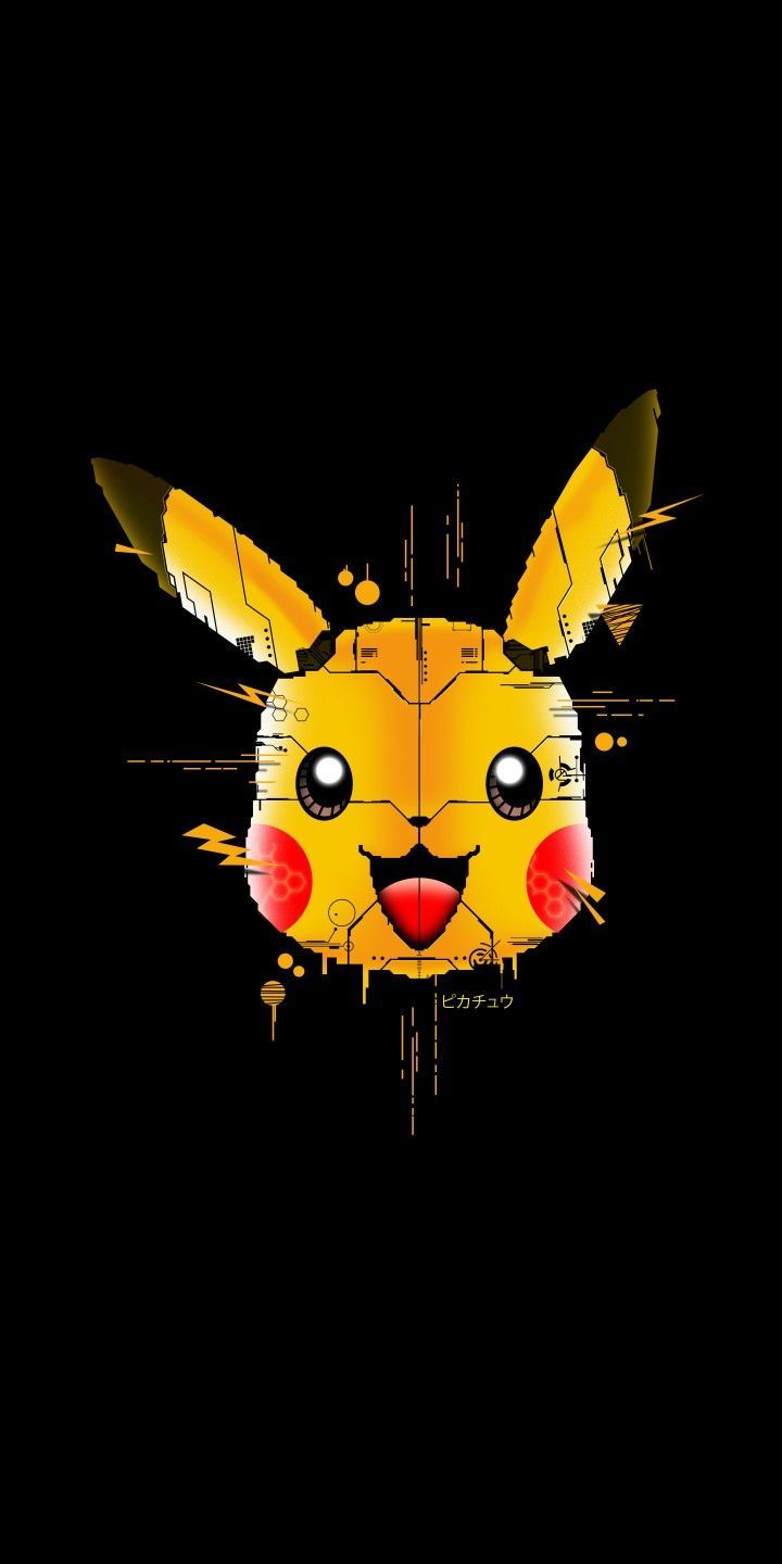 Pikachu Black Wallpapers Wallpaper Cave