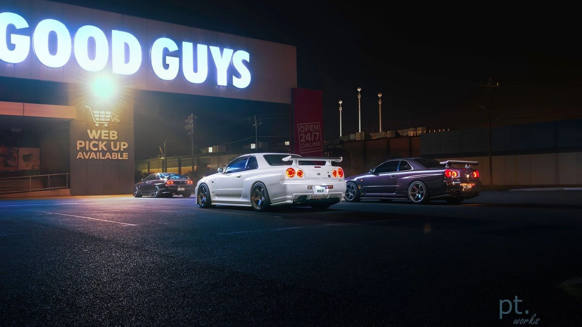 JDM Night Wallpapers Wallpaper Cave