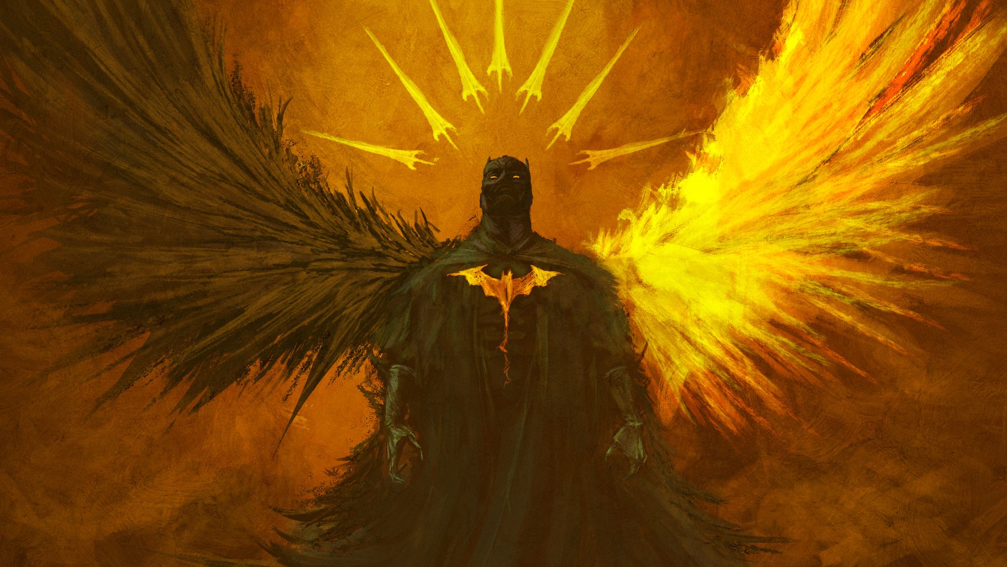 Gold Batman Wallpapers Wallpaper Cave