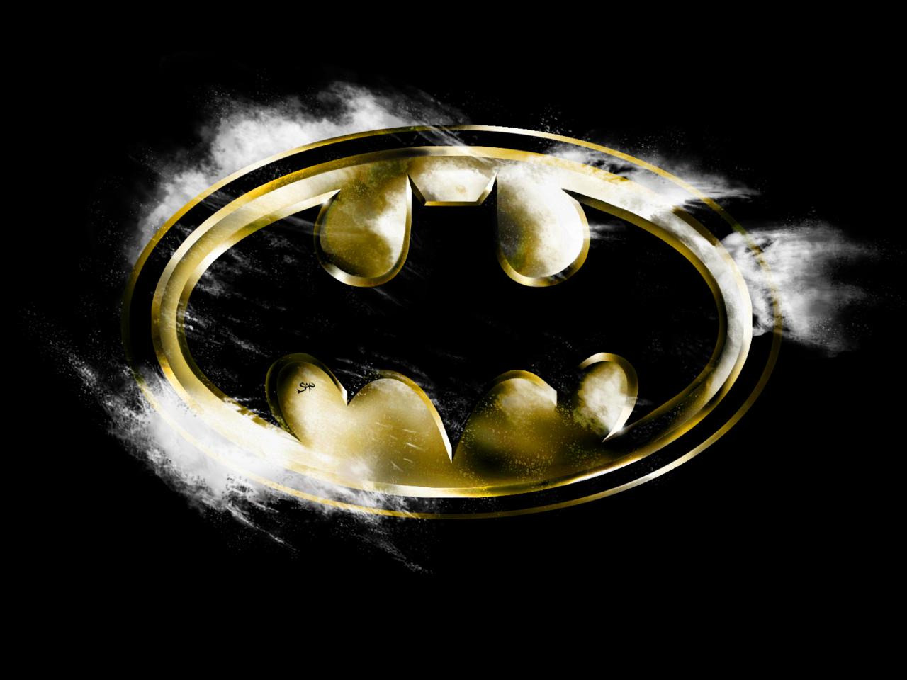 Gold Batman Wallpapers Wallpaper Cave