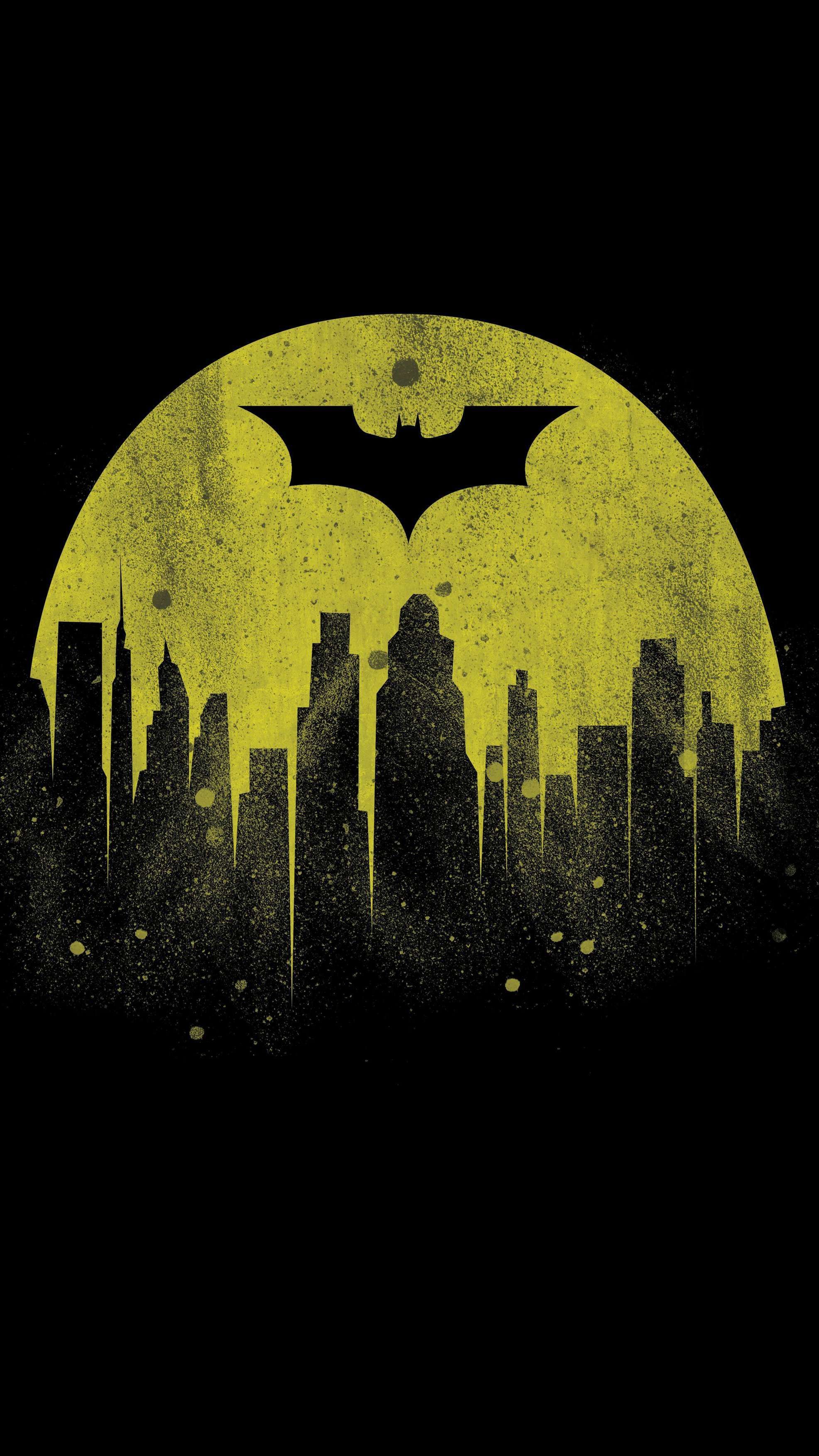Gold Batman Wallpapers Wallpaper Cave