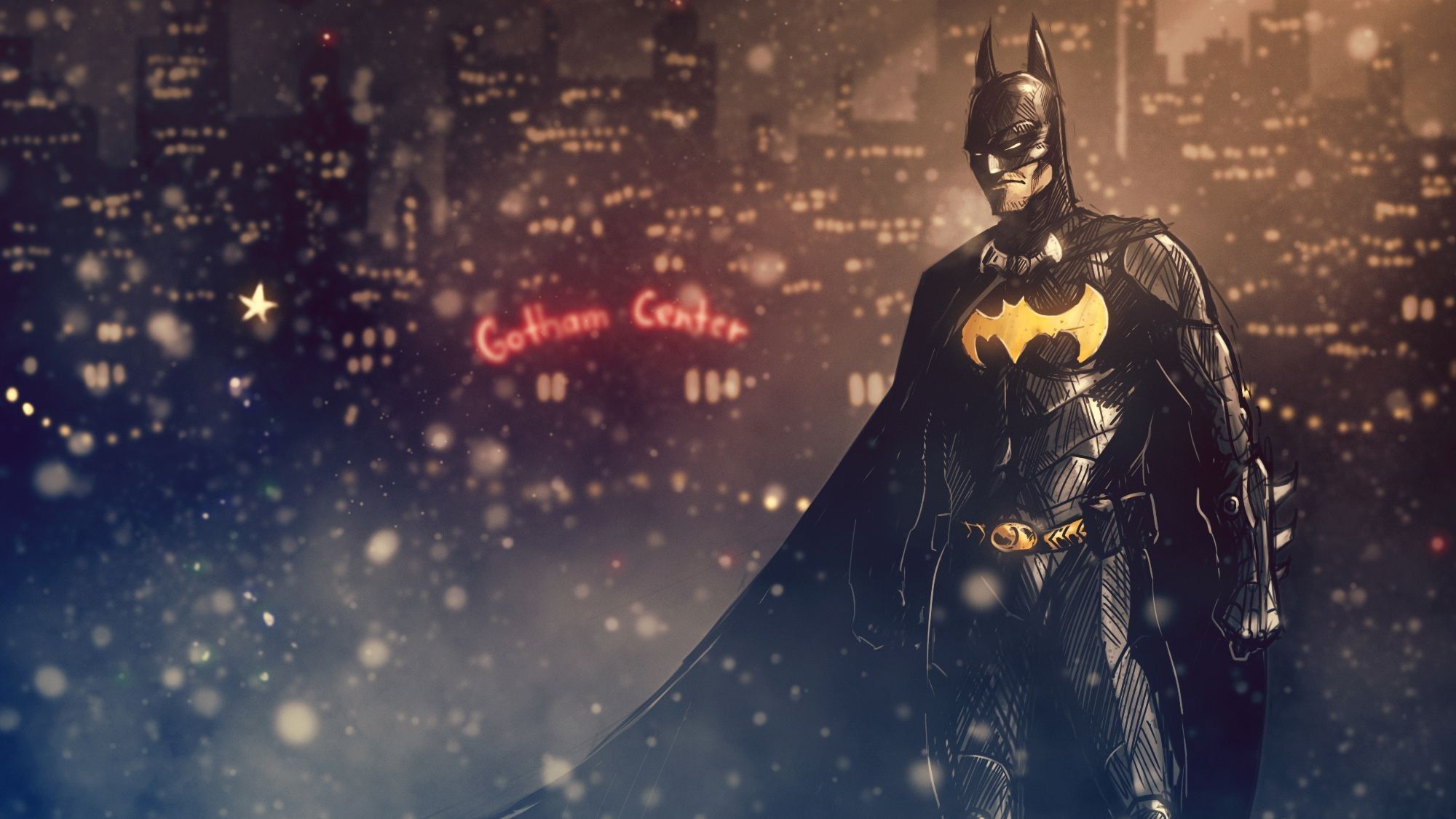 Gold Batman Wallpapers Wallpaper Cave