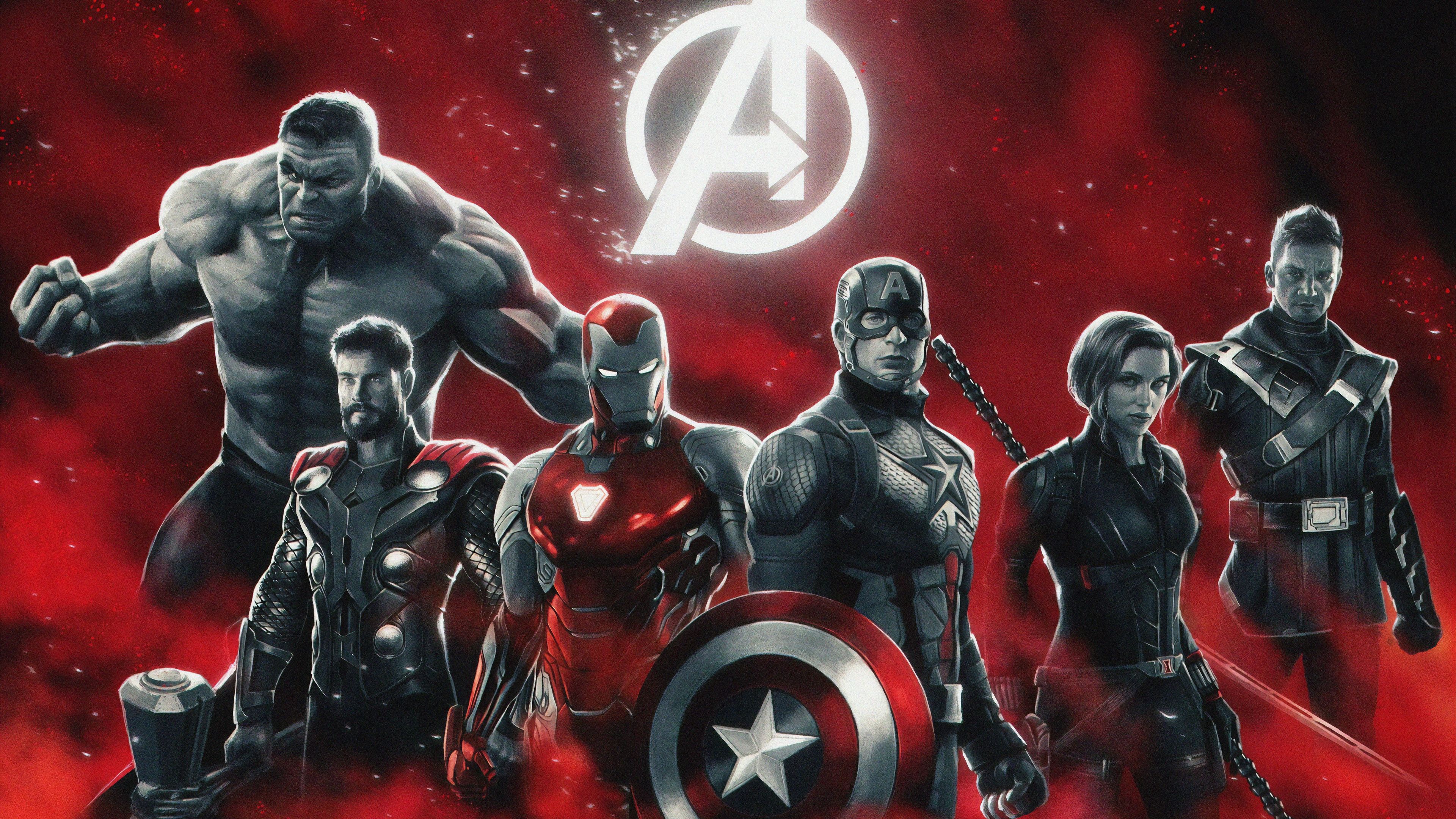 Avengers PC 4k Wallpapers Wallpaper Cave