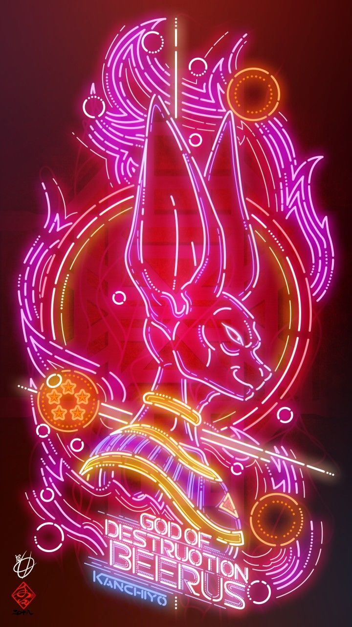 Beerus iPhone Wallpapers Wallpaper Cave