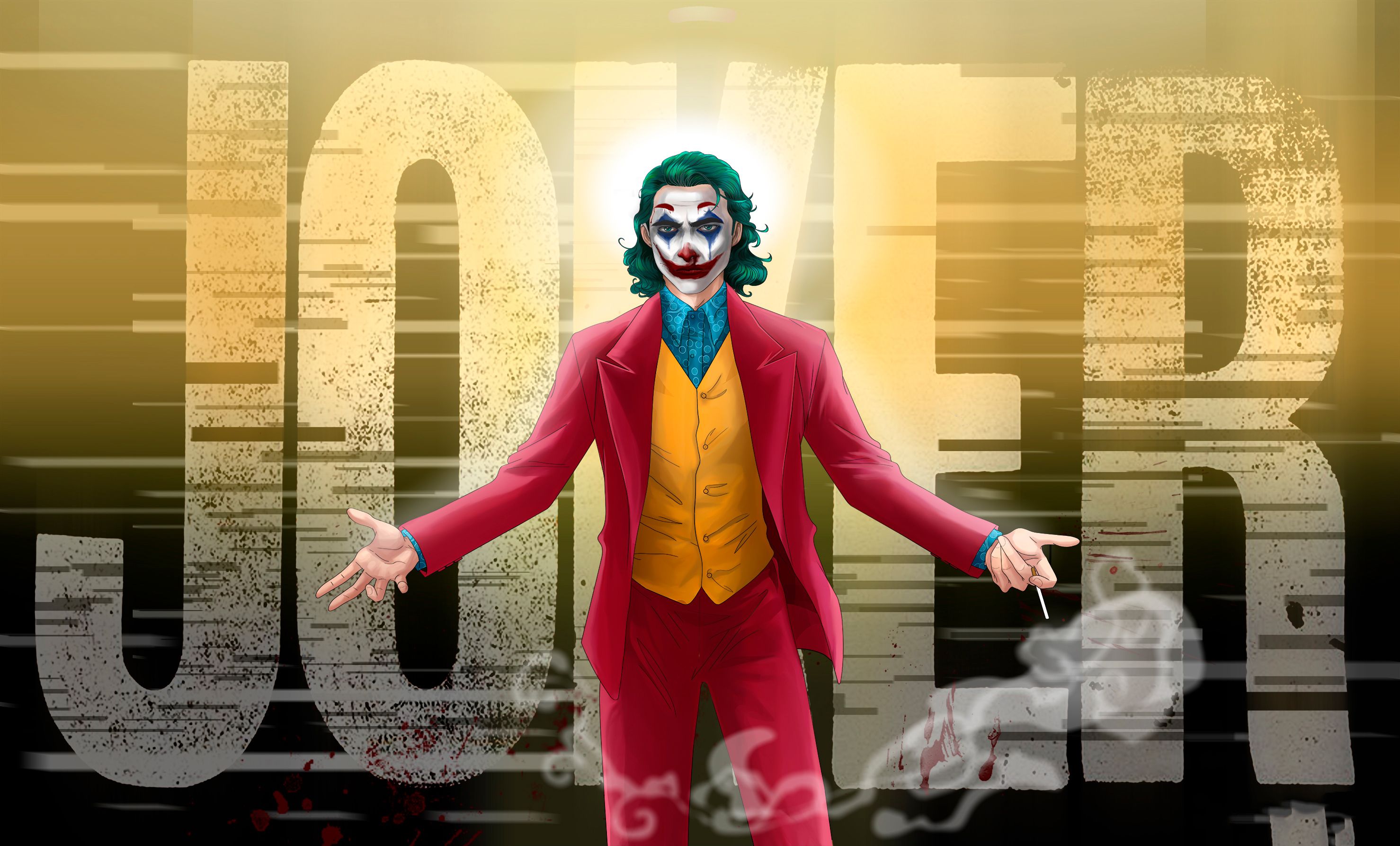 Joker 4k Full Screen Wallpapers Wallpaper Cave