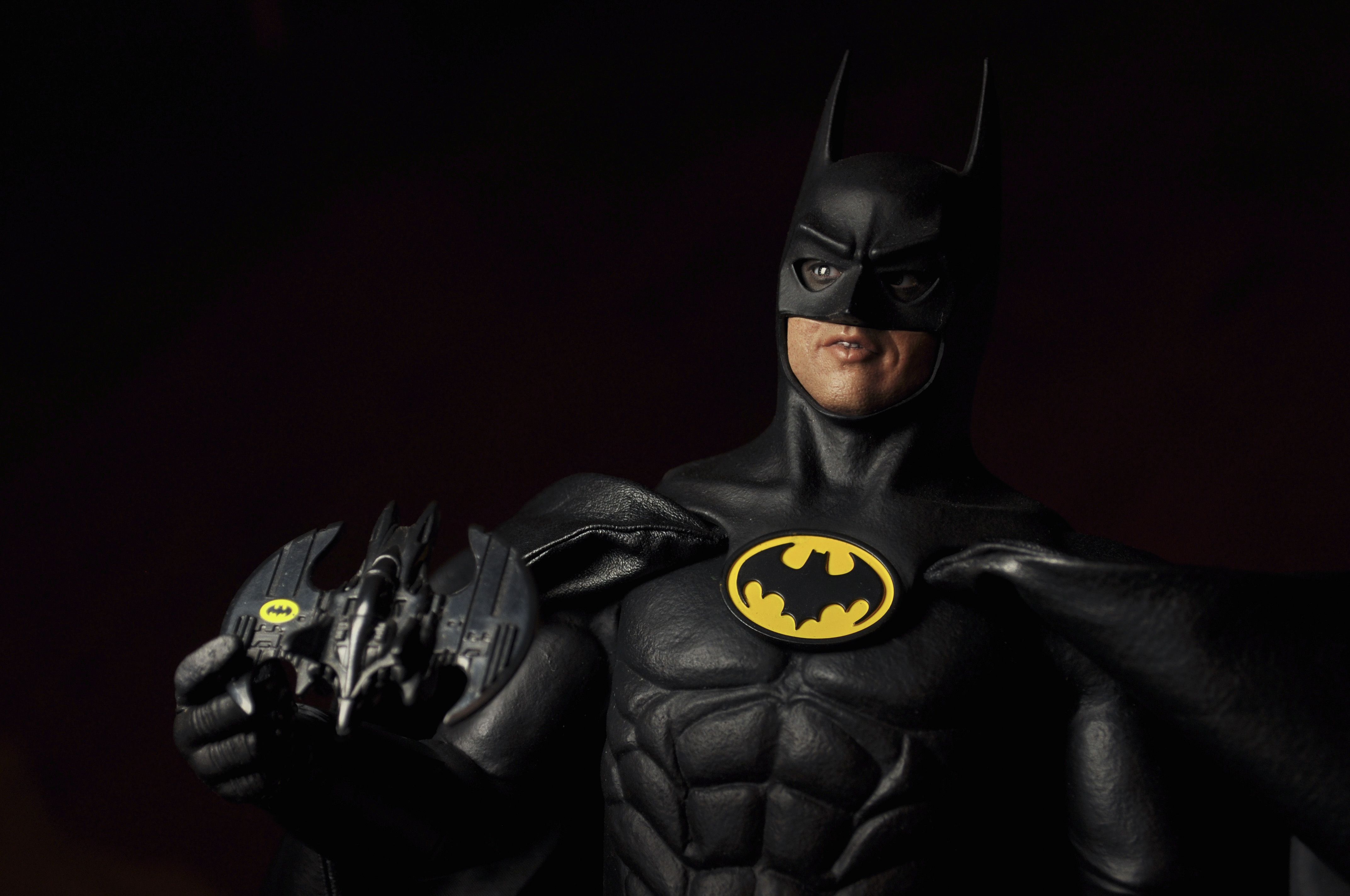 Batman Michael Keaton Wallpapers Wallpaper Cave