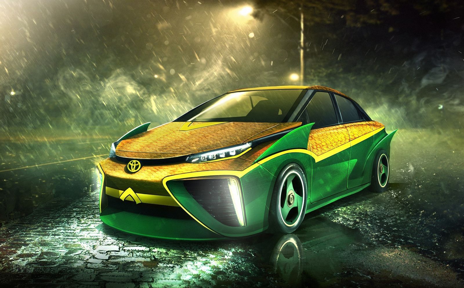 Superhero Cars Wallpapers Wallpaper Cave