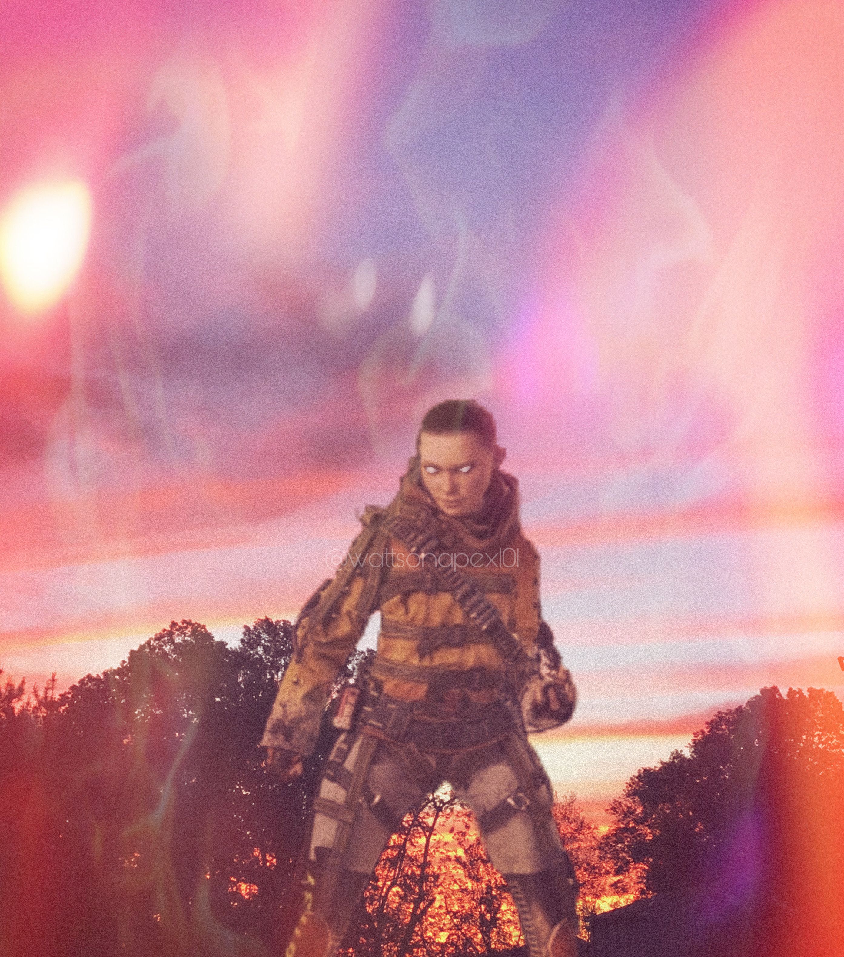 Final Sunset Wraith Apex Legends Wallpapers Wallpaper Cave