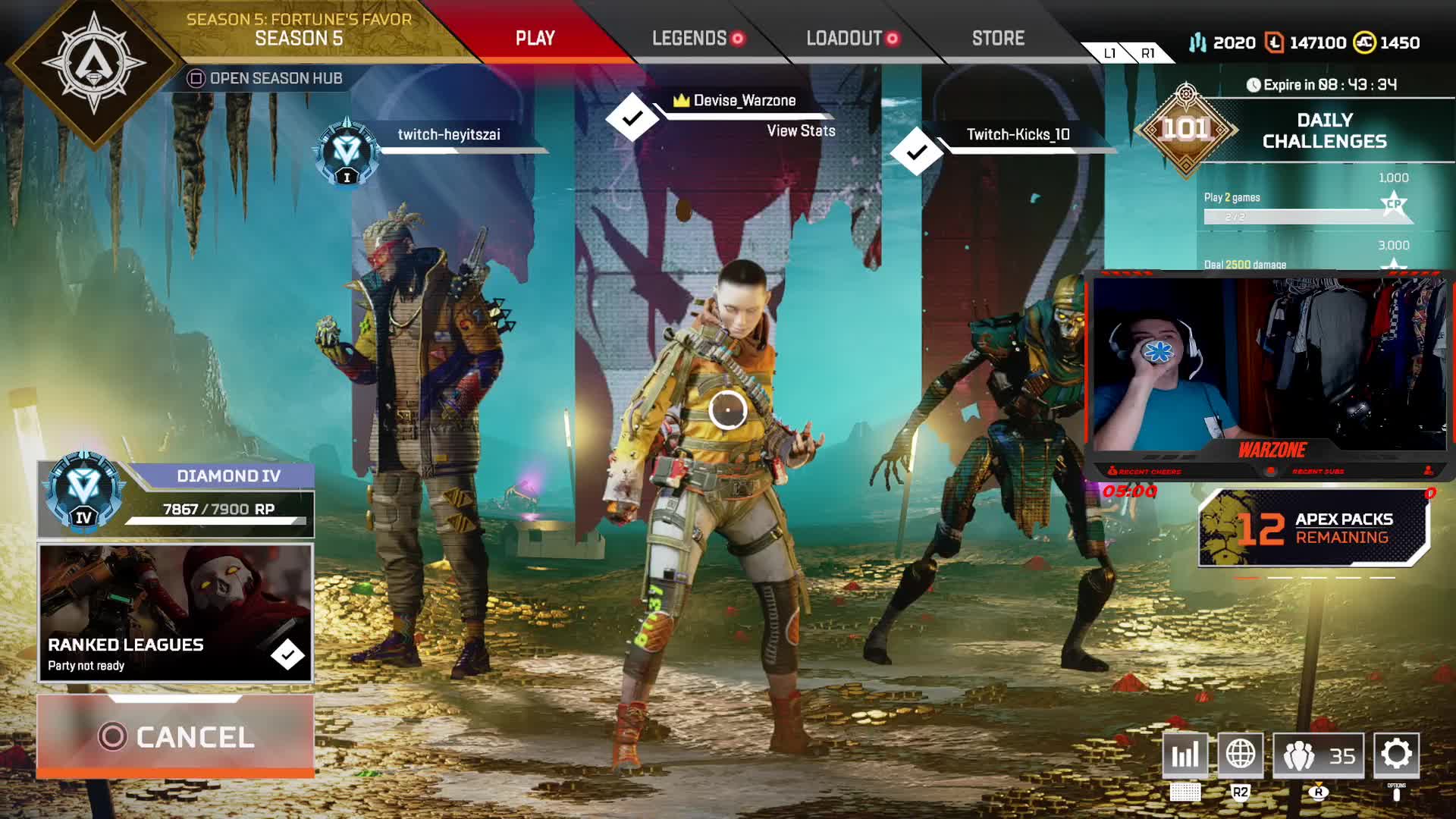 Final Sunset Wraith Apex Legends Wallpapers Wallpaper Cave