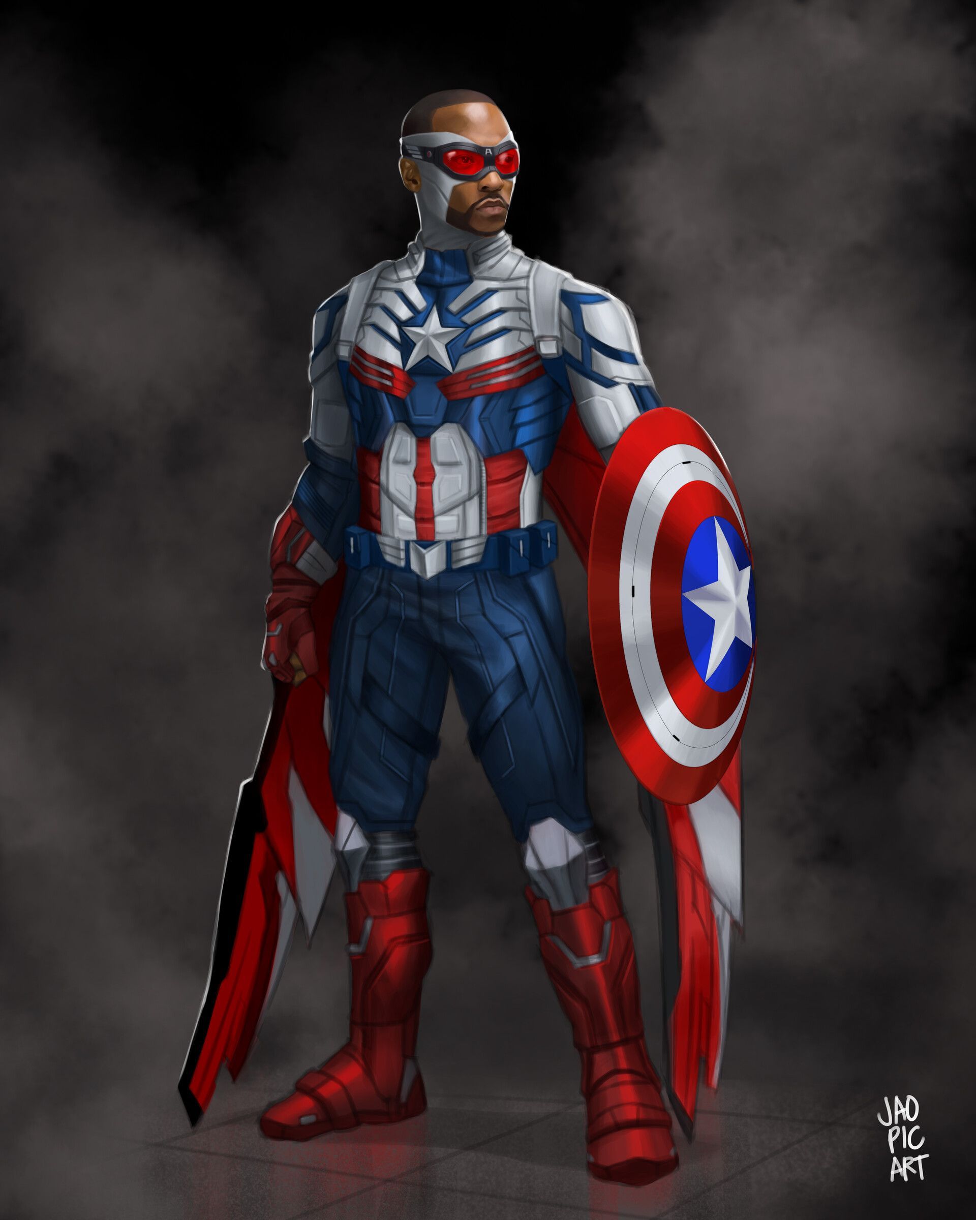 Falcon The Captain America Wallpapers Wallpaper Cave