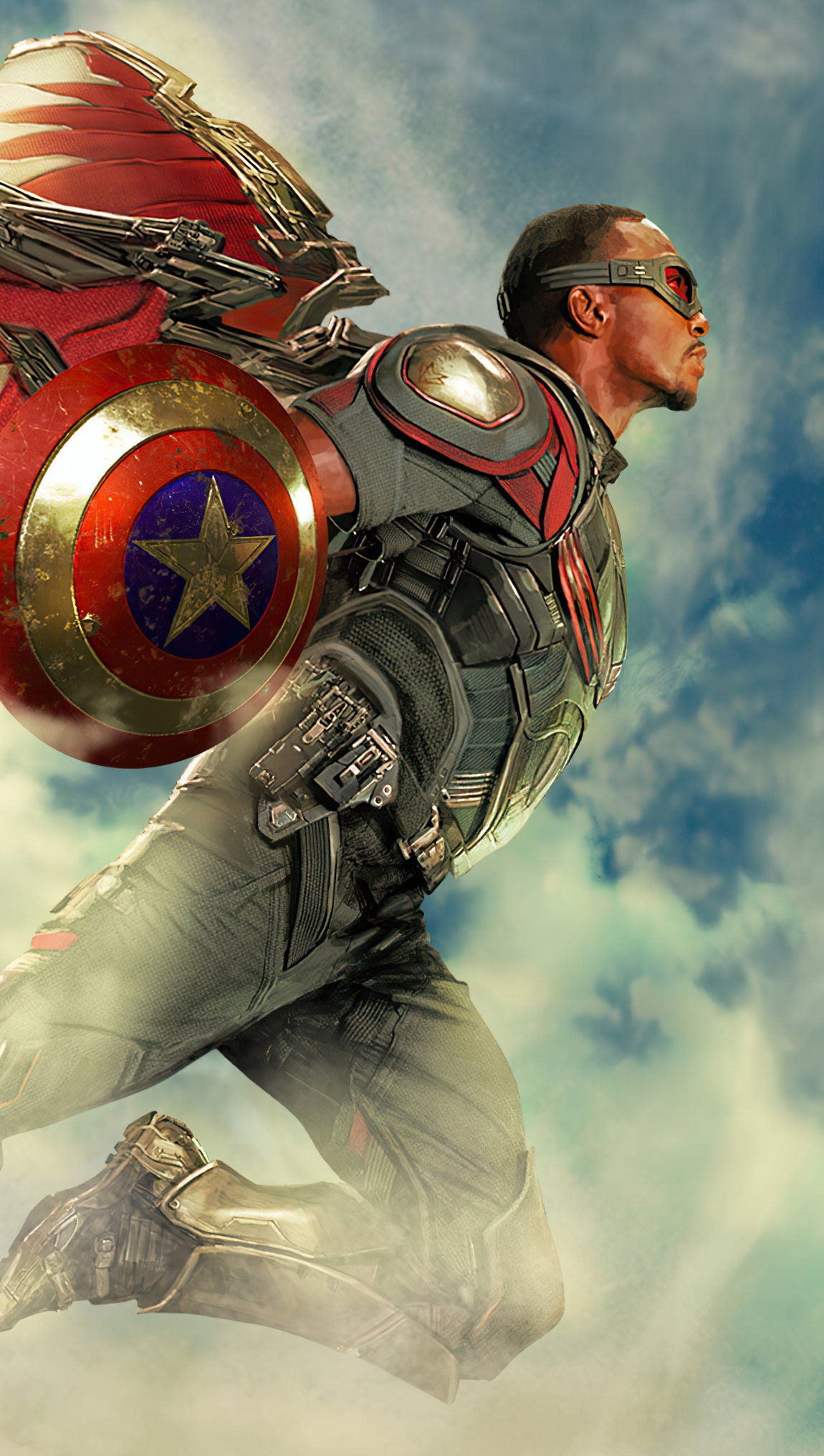 Falcon Captain America Wallpapers Wallpaper Cave