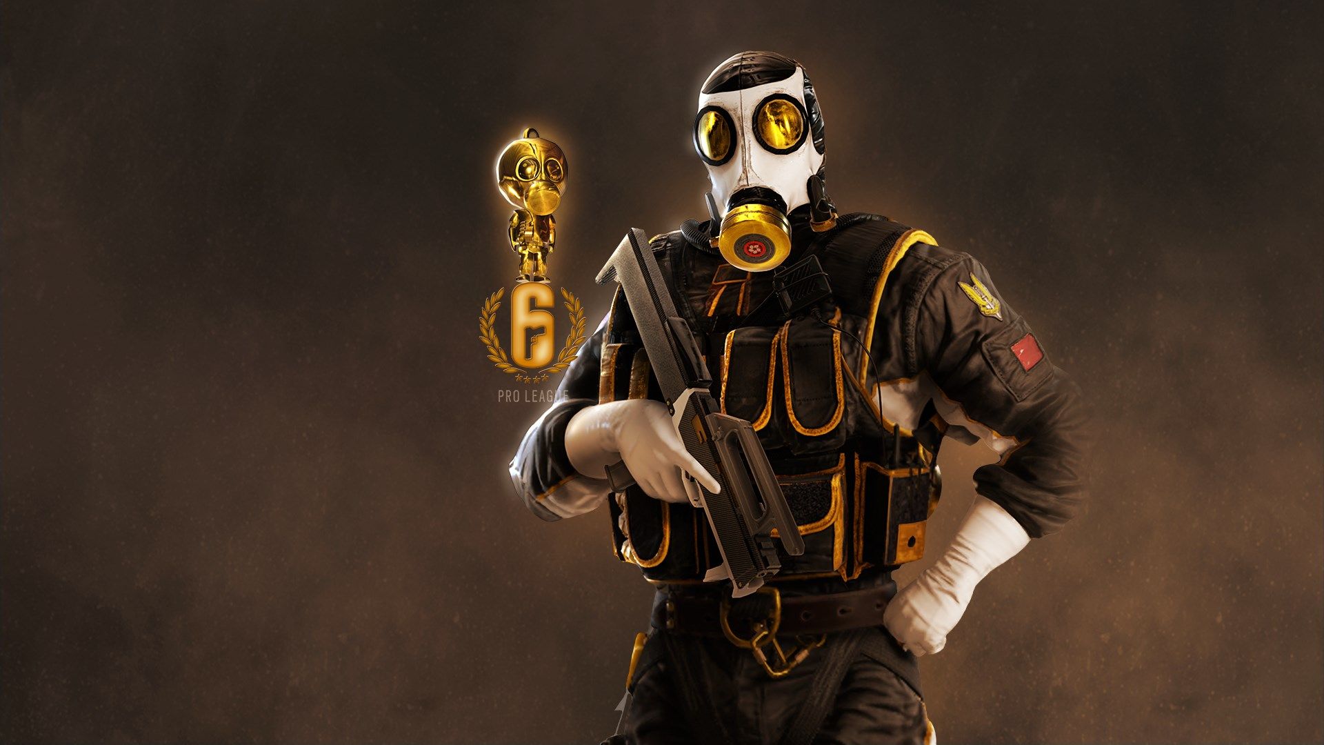 Smoke R6 Wallpapers Wallpaper Cave