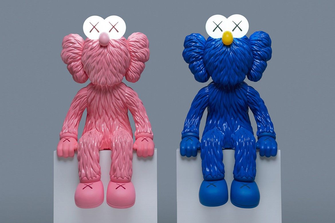 Kaws BFF Wallpapers Wallpaper Cave