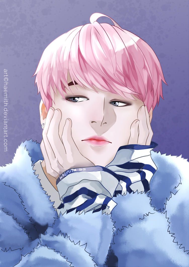 Park Jimin Anime Wallpapers Wallpaper Cave