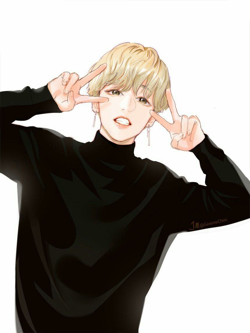 Park Jimin Anime Wallpapers Wallpaper Cave