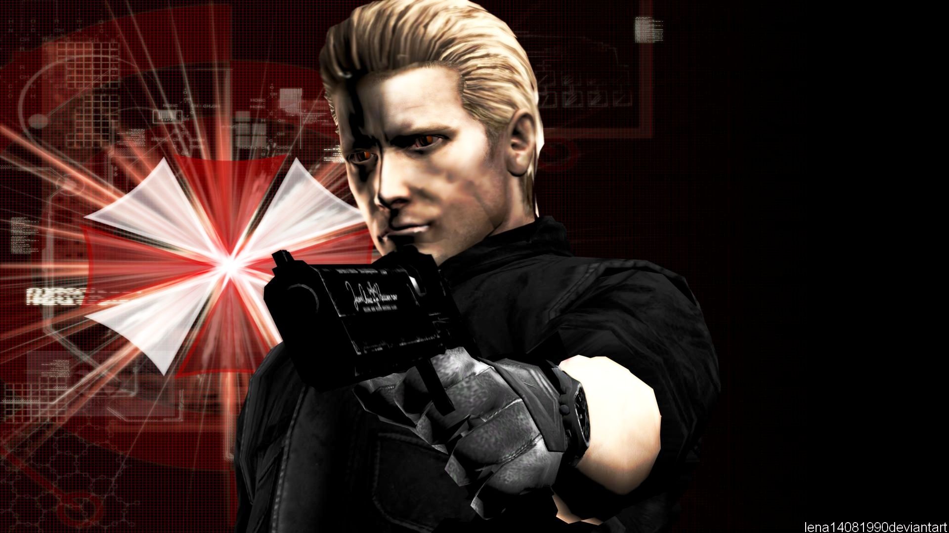 Albert Wesker Resident Evil Series Wallpapers Wallpaper Cave